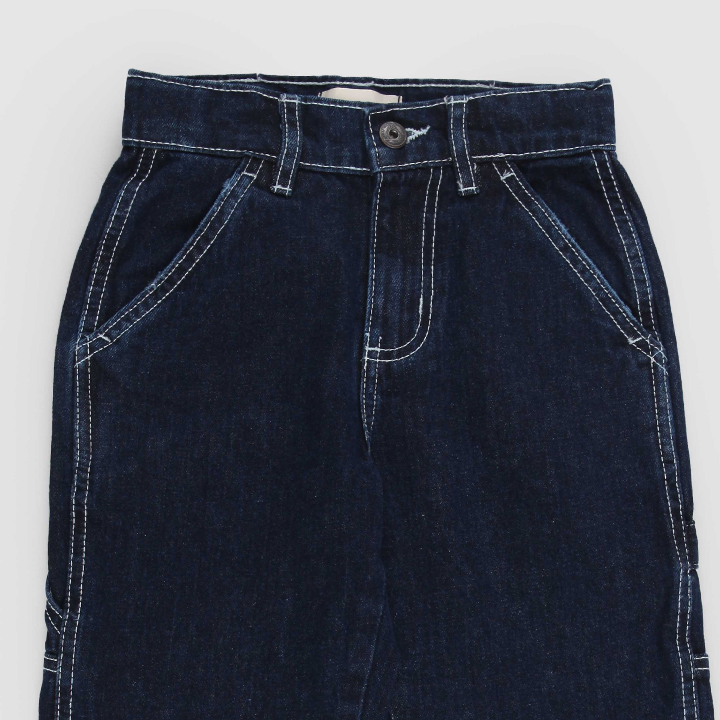 Blue Jeans with Pocket Tag by ROY ROGERS