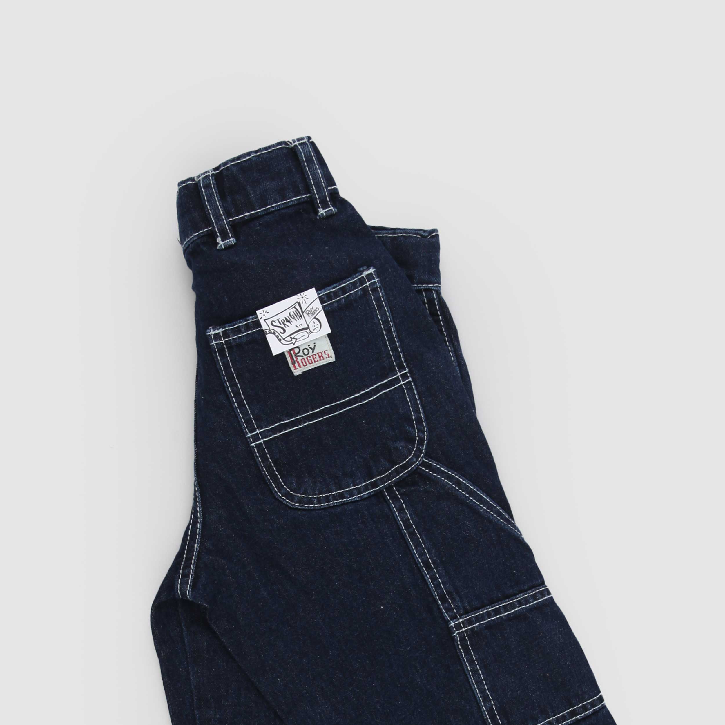 Blue Jeans with Pocket Tag by ROY ROGERS