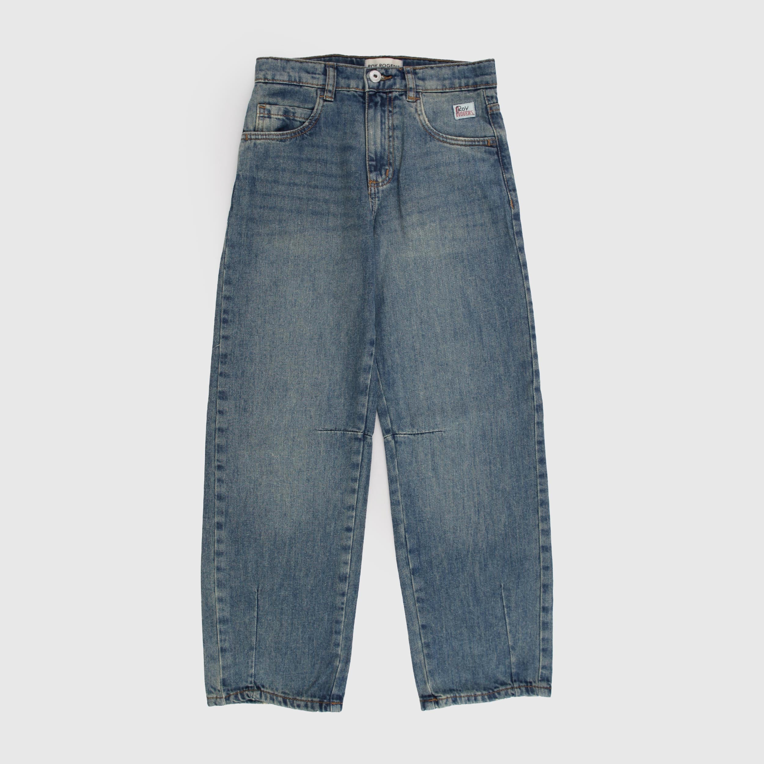 Jeans Denim Sabbiato per Ragazzo by ROY ROGERS