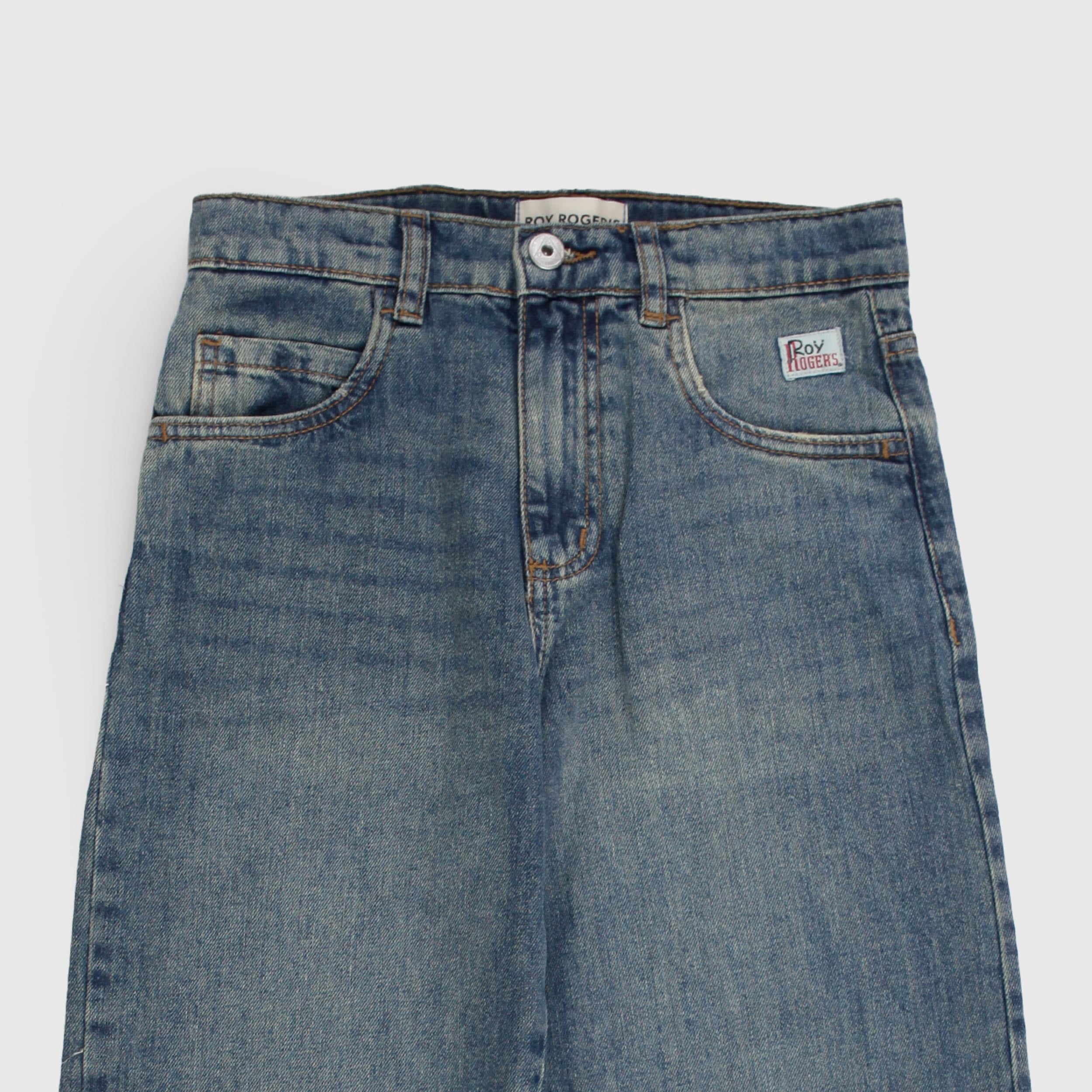 Jeans Denim Sabbiato per Ragazzo by ROY ROGERS