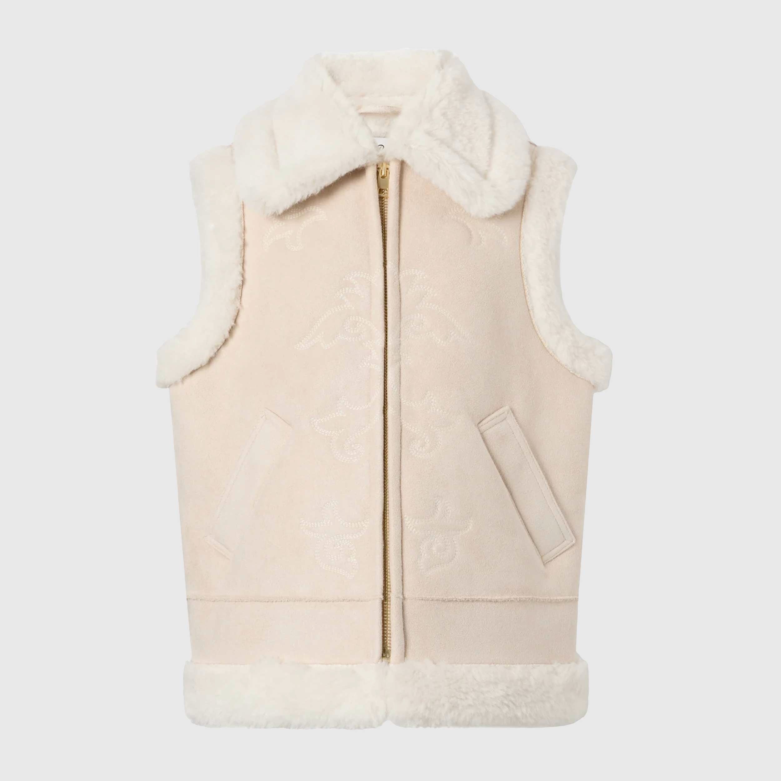 Gilet Hesketh In Eco Montone Firmato MC2 SAINT BARTH