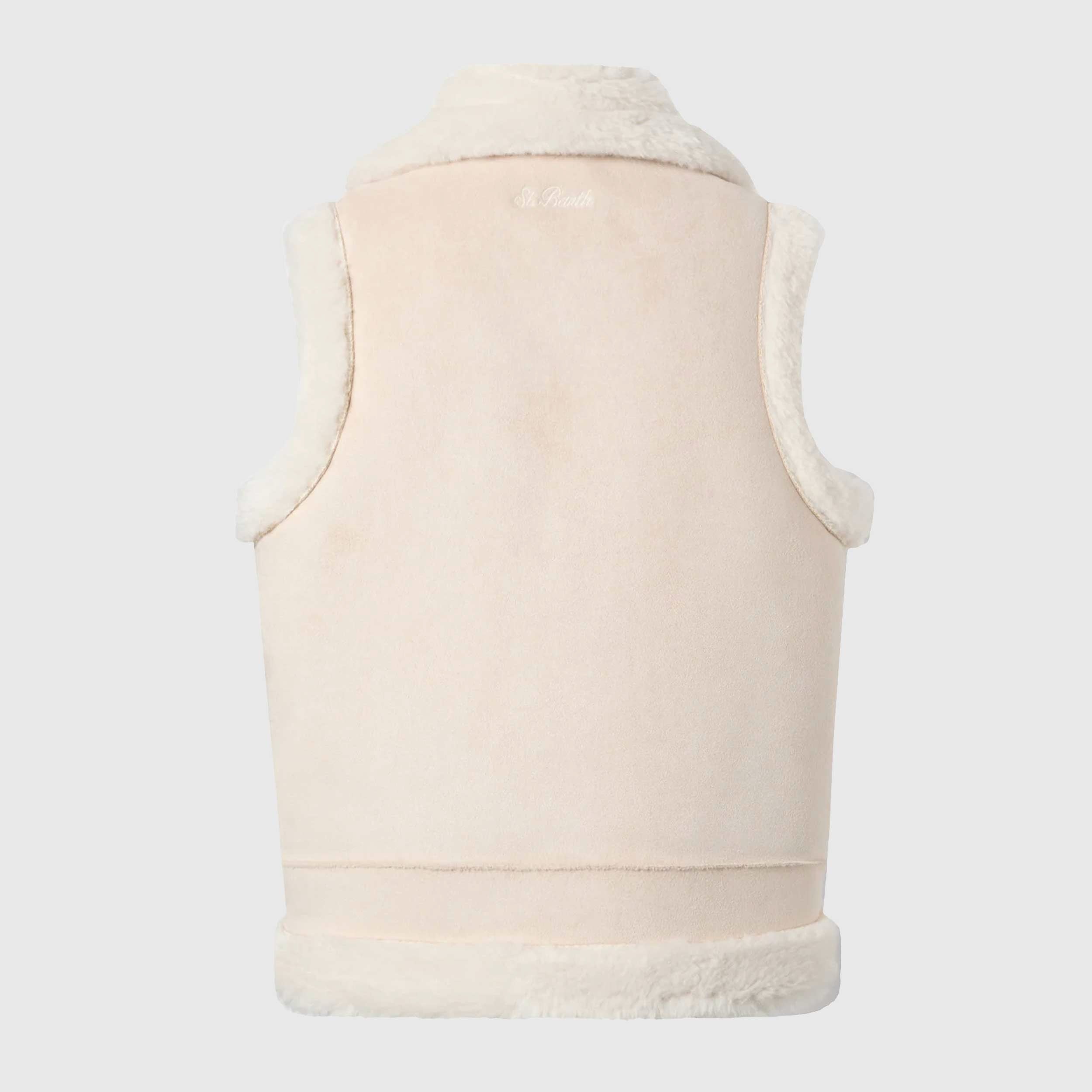 Gilet Hesketh In Eco Montone Firmato MC2 SAINT BARTH
