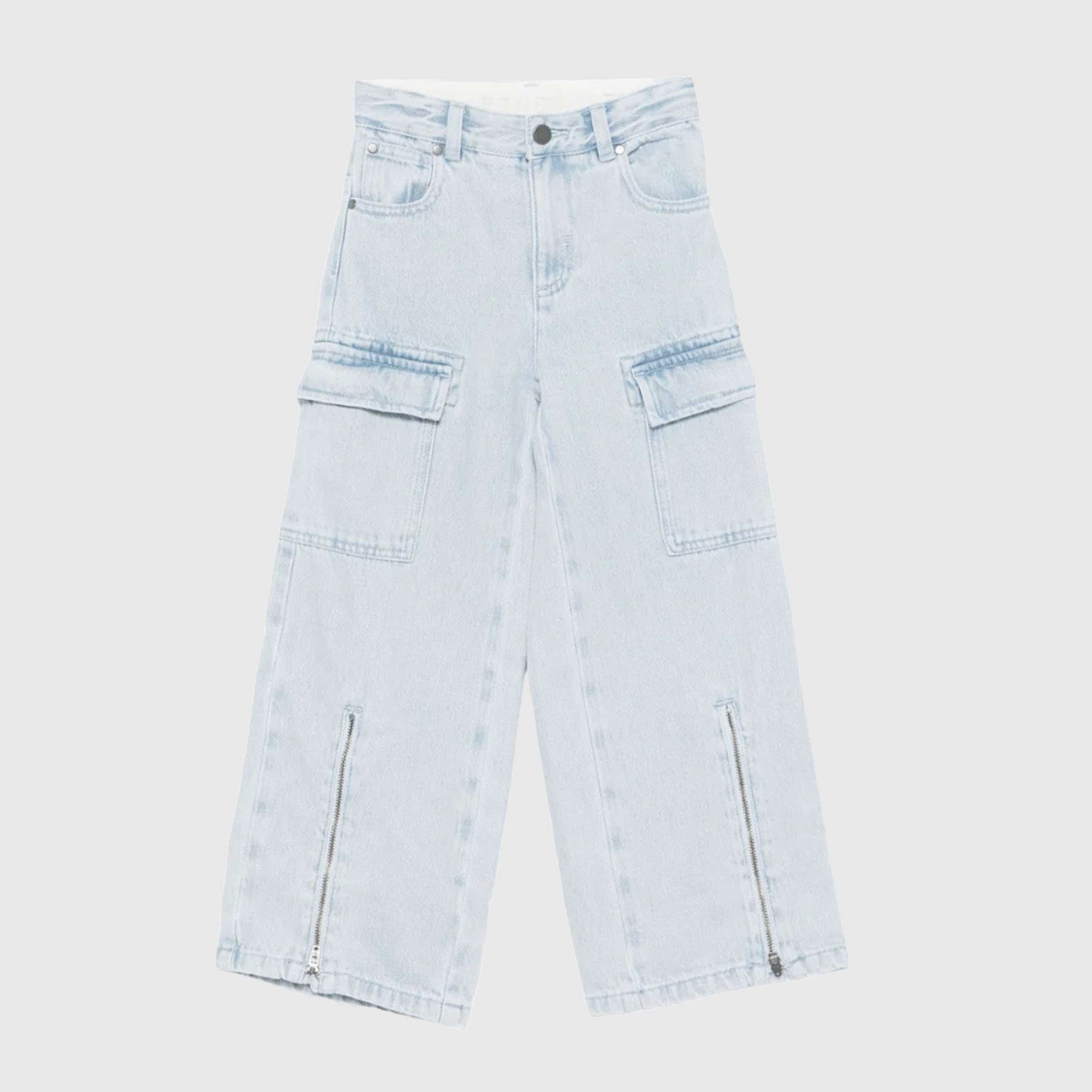 STELLA MCCARTNEY Cargo Denim Jeans 