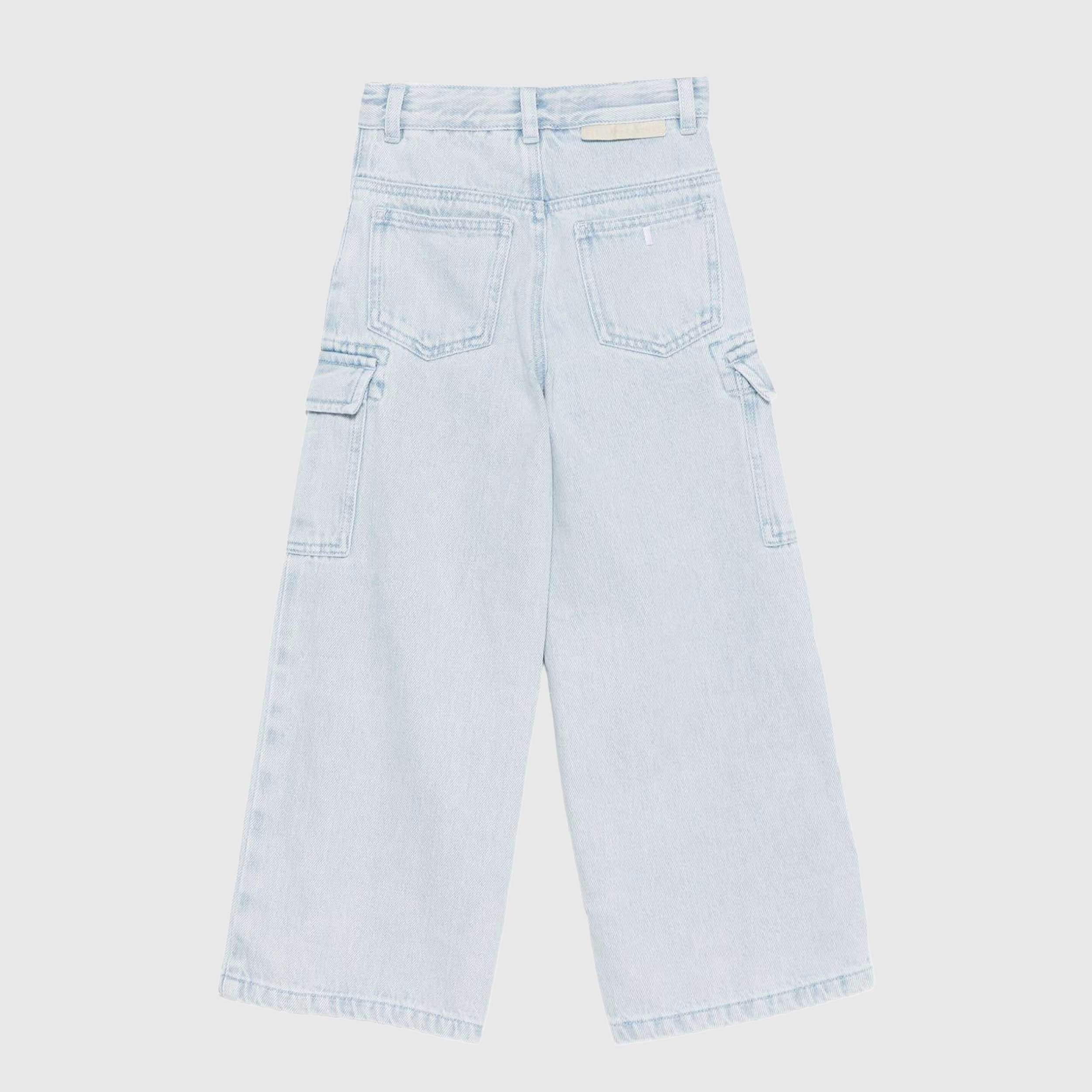 STELLA MCCARTNEY Cargo Denim Jeans 