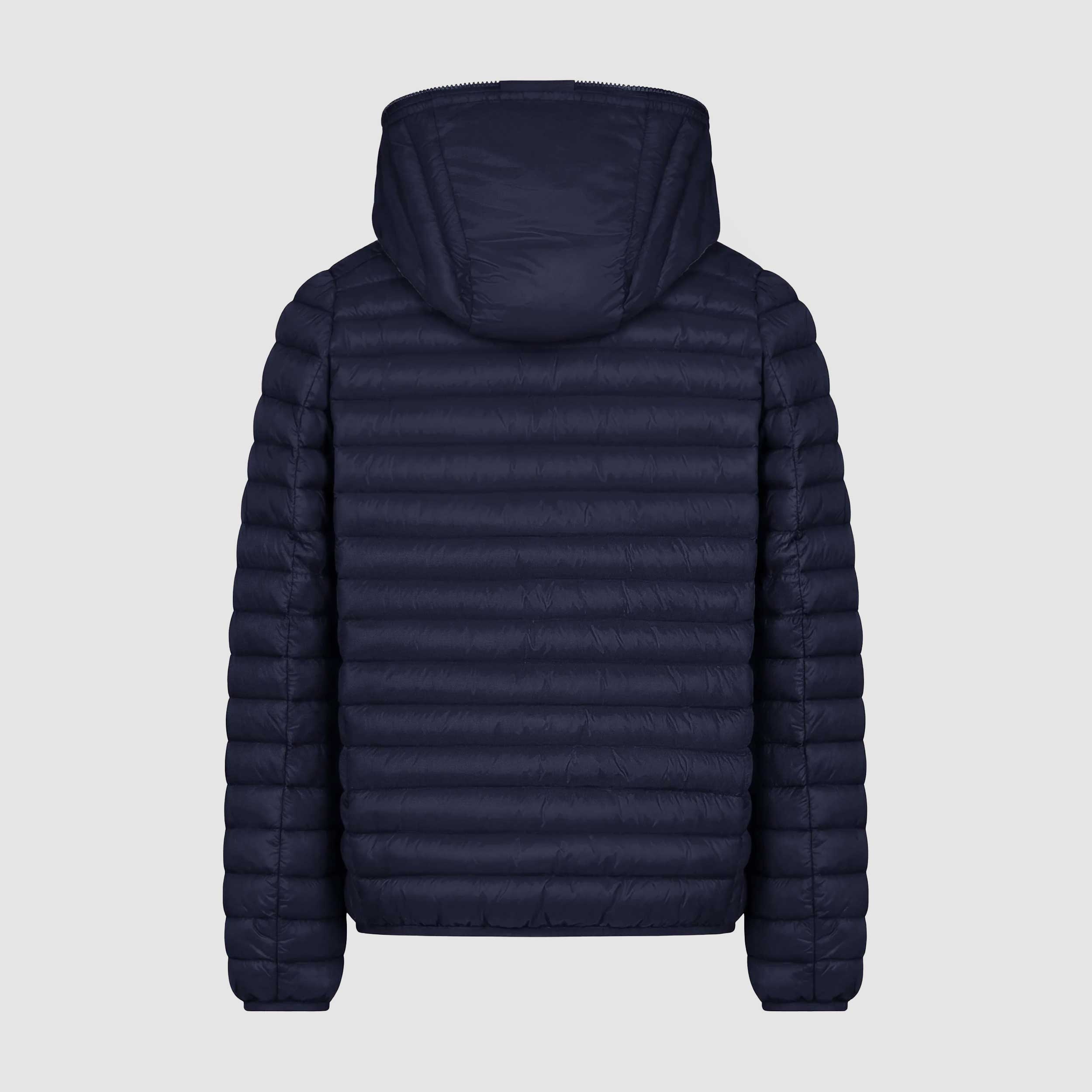 SAVE THE DUCK Branded Huey Model Navy Blue Down Jacket