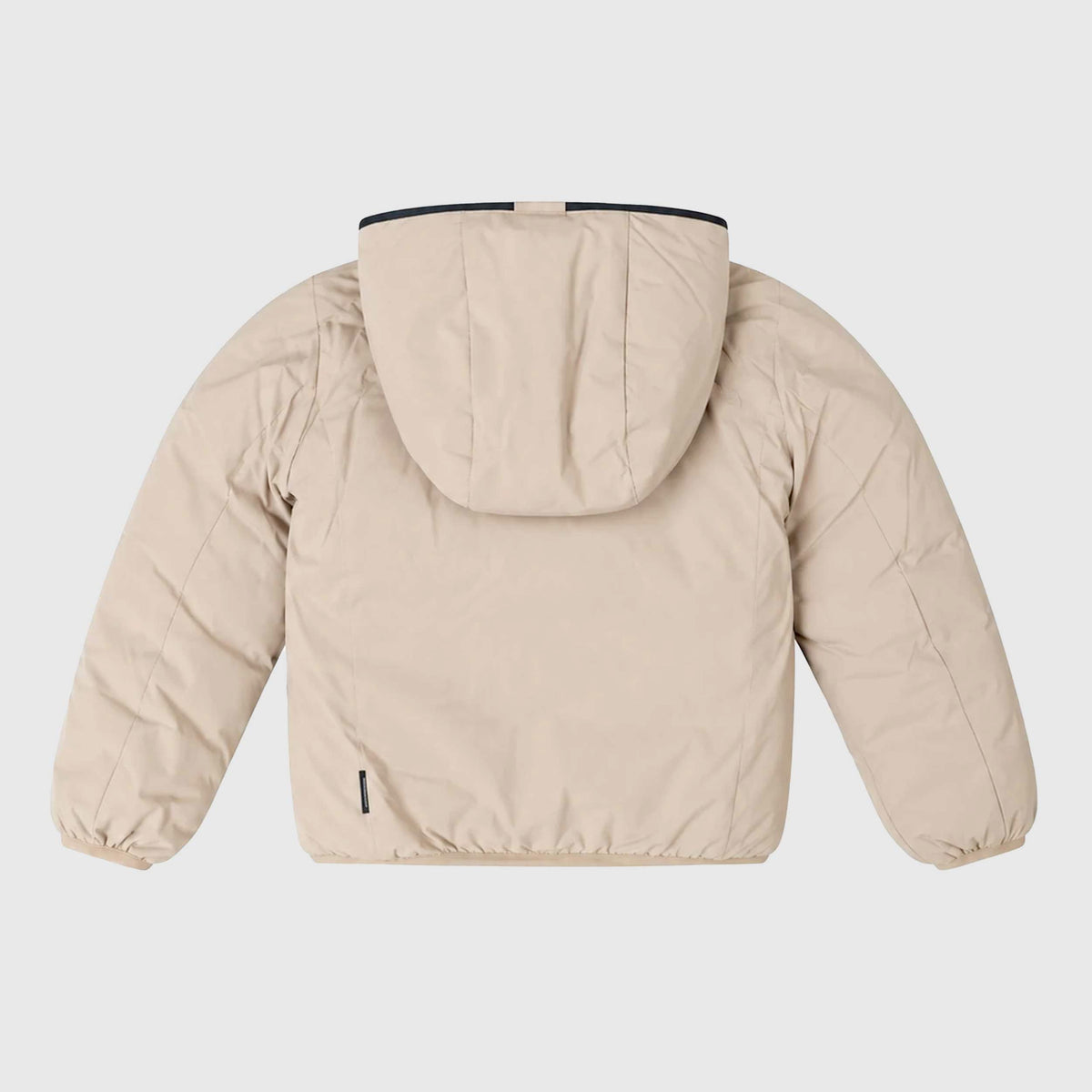 Piumino Reversibile Beige e Rosso Oliver per Ragazzo SAVE THE DUCK