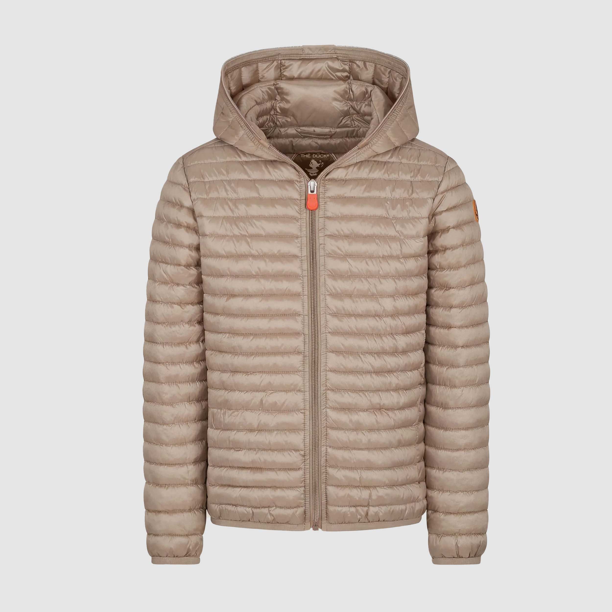SAVE THE DUCK Rosy Model Down Jacket Sand Beige