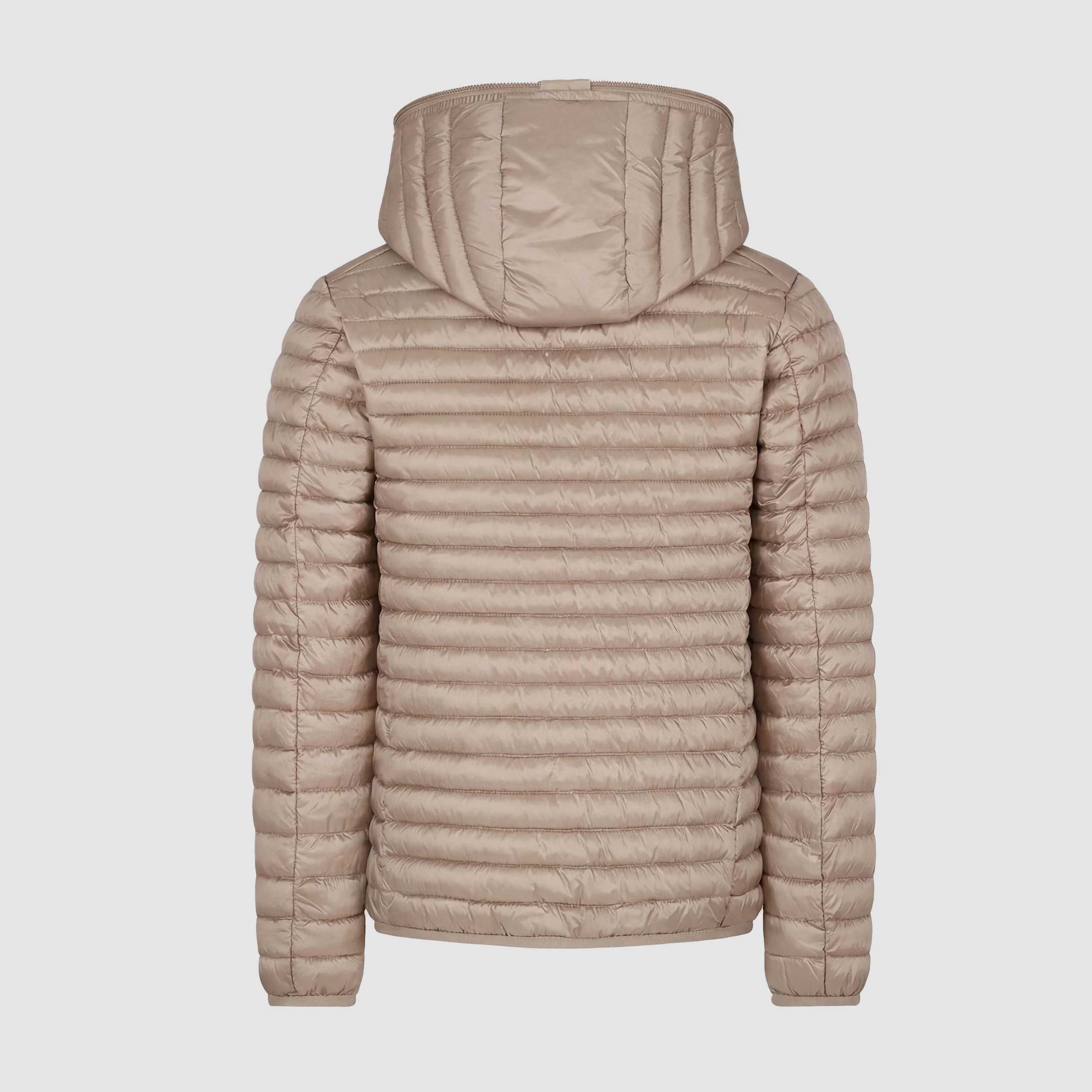 SAVE THE DUCK Rosy Model Down Jacket Sand Beige