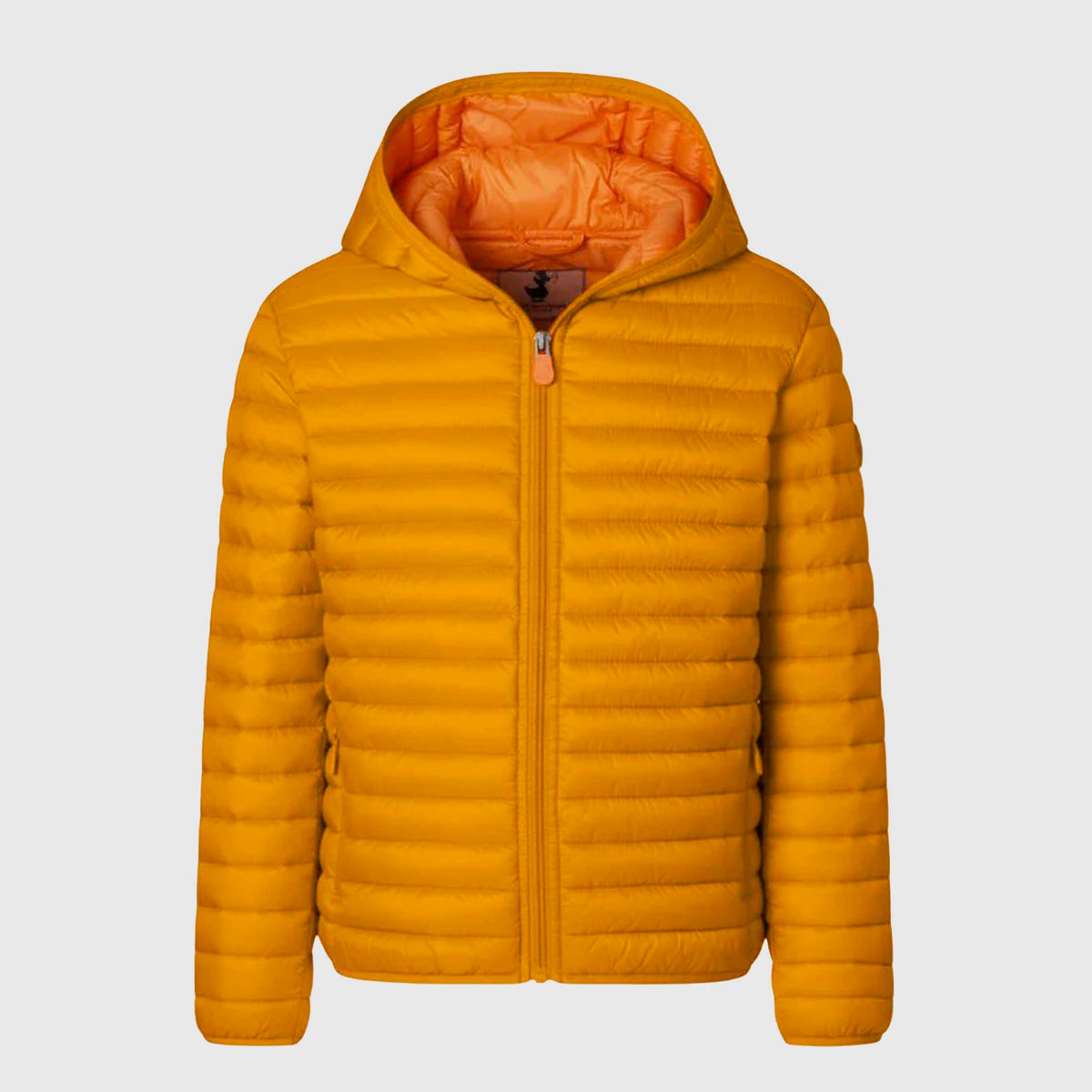 Piumino Arancione Dony per Ragazzo SAVE THE DUCK
