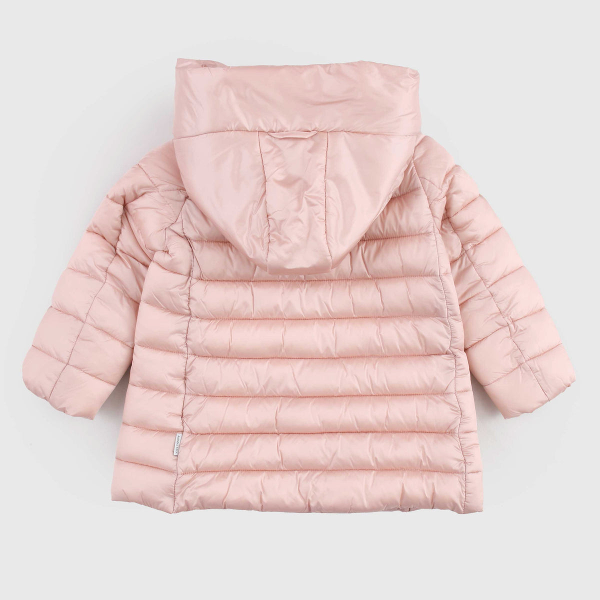 Piumino Rosa con Cappuccio Jeny per Bambina SAVE THE DUCK