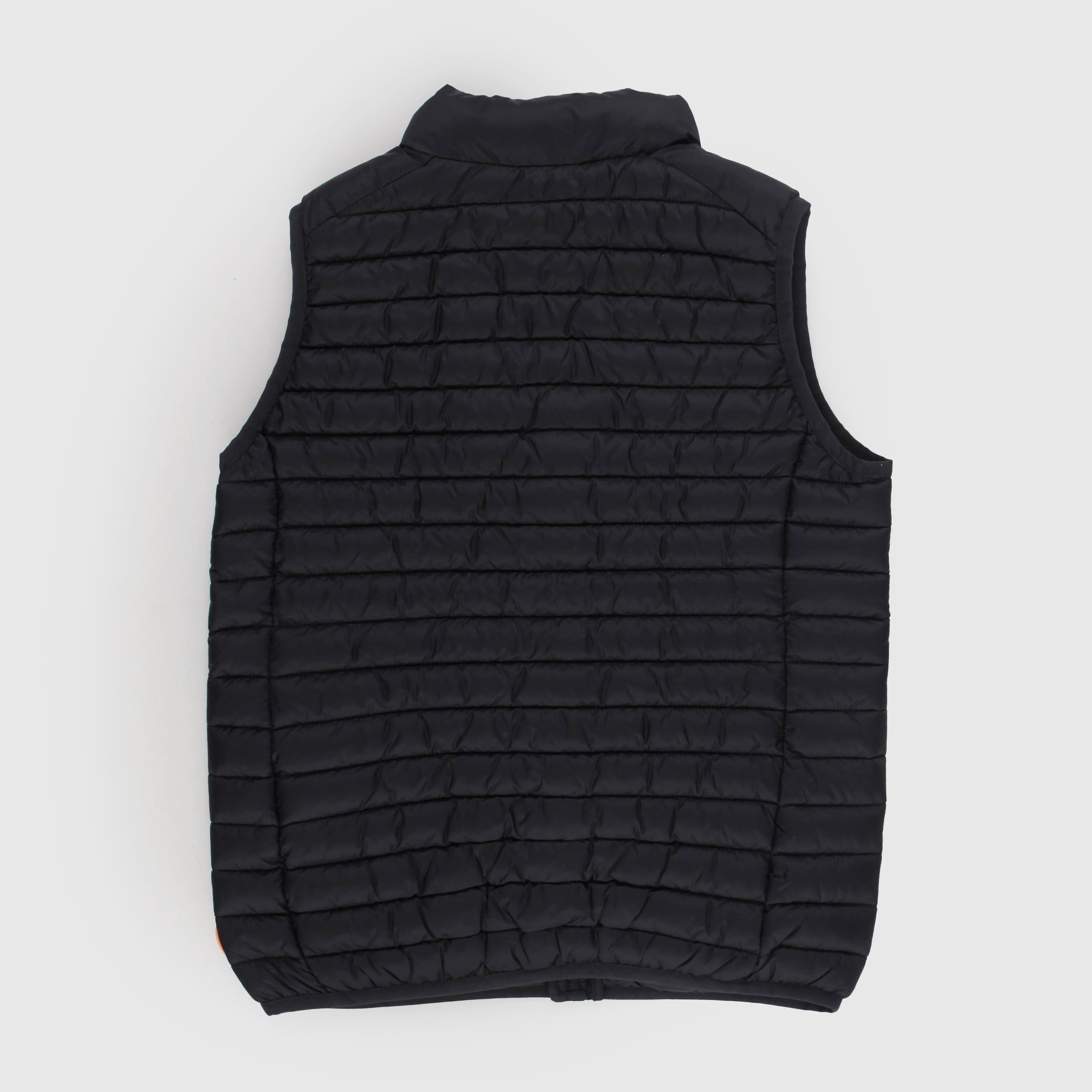 Dolin Black Vest with Tag Signed SAVE THE DUCK
