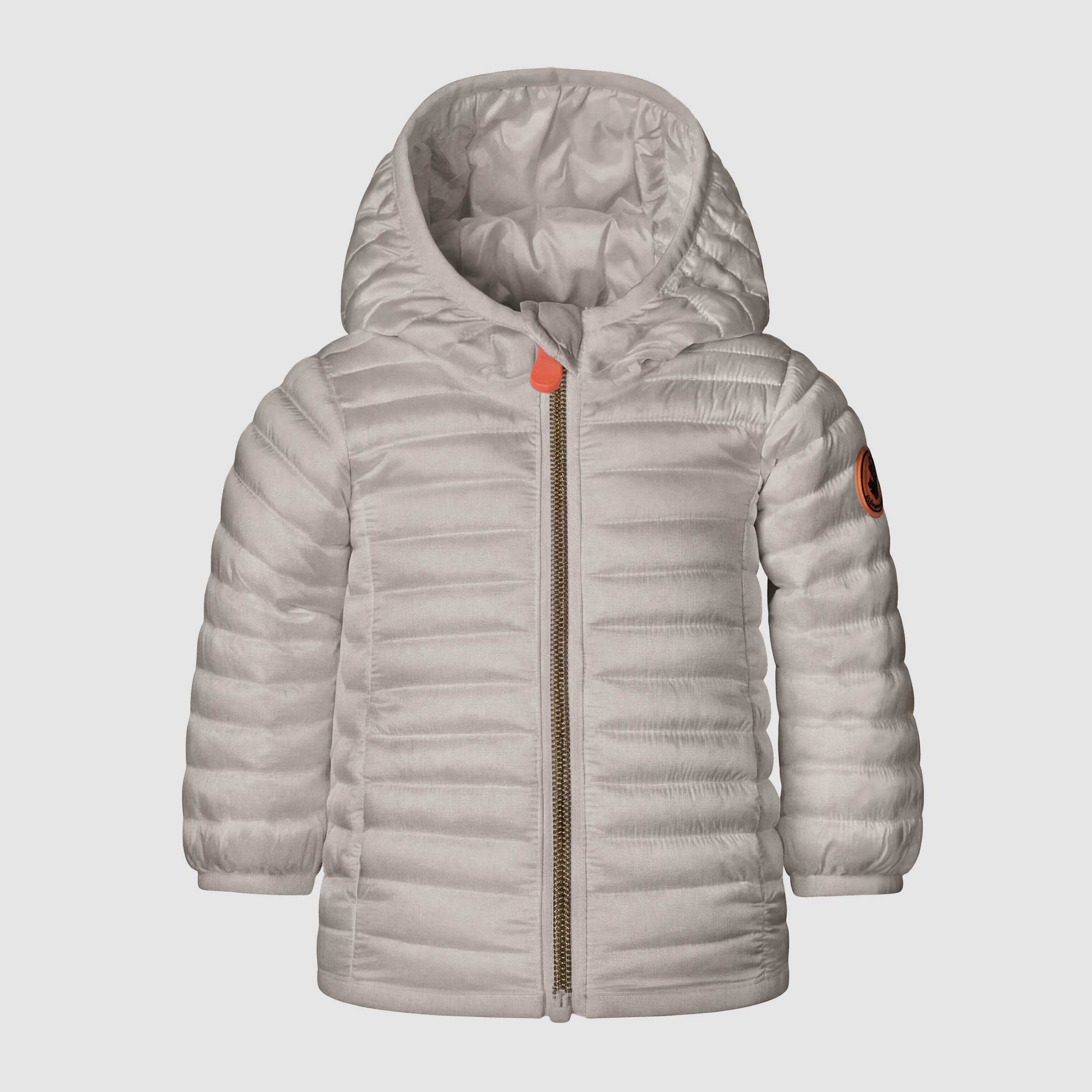 Baby Girl Puffer Jacket Lucy Sand Beige SAVE THE DUCK