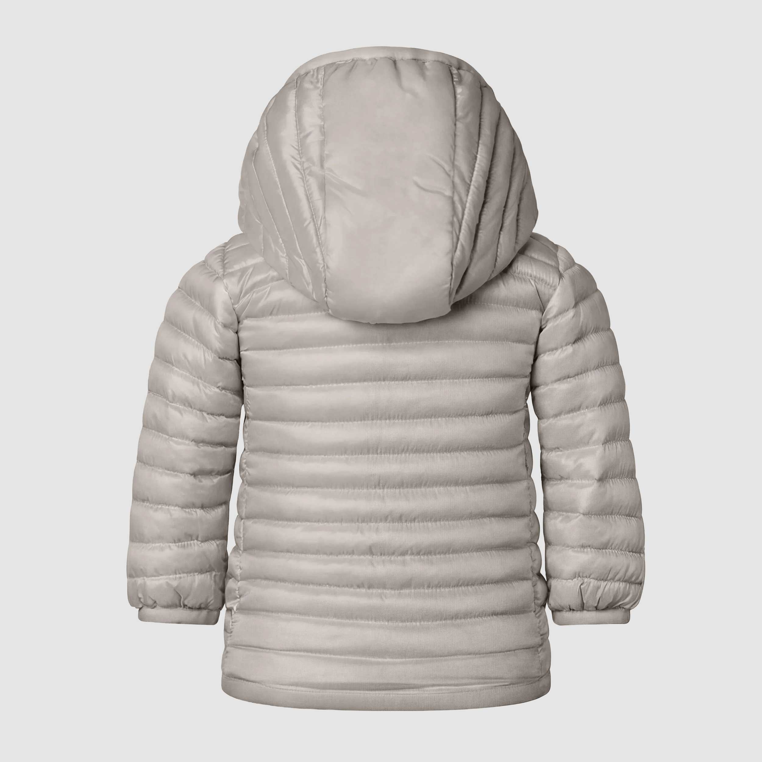 Baby Girl Puffer Jacket Lucy Sand Beige SAVE THE DUCK