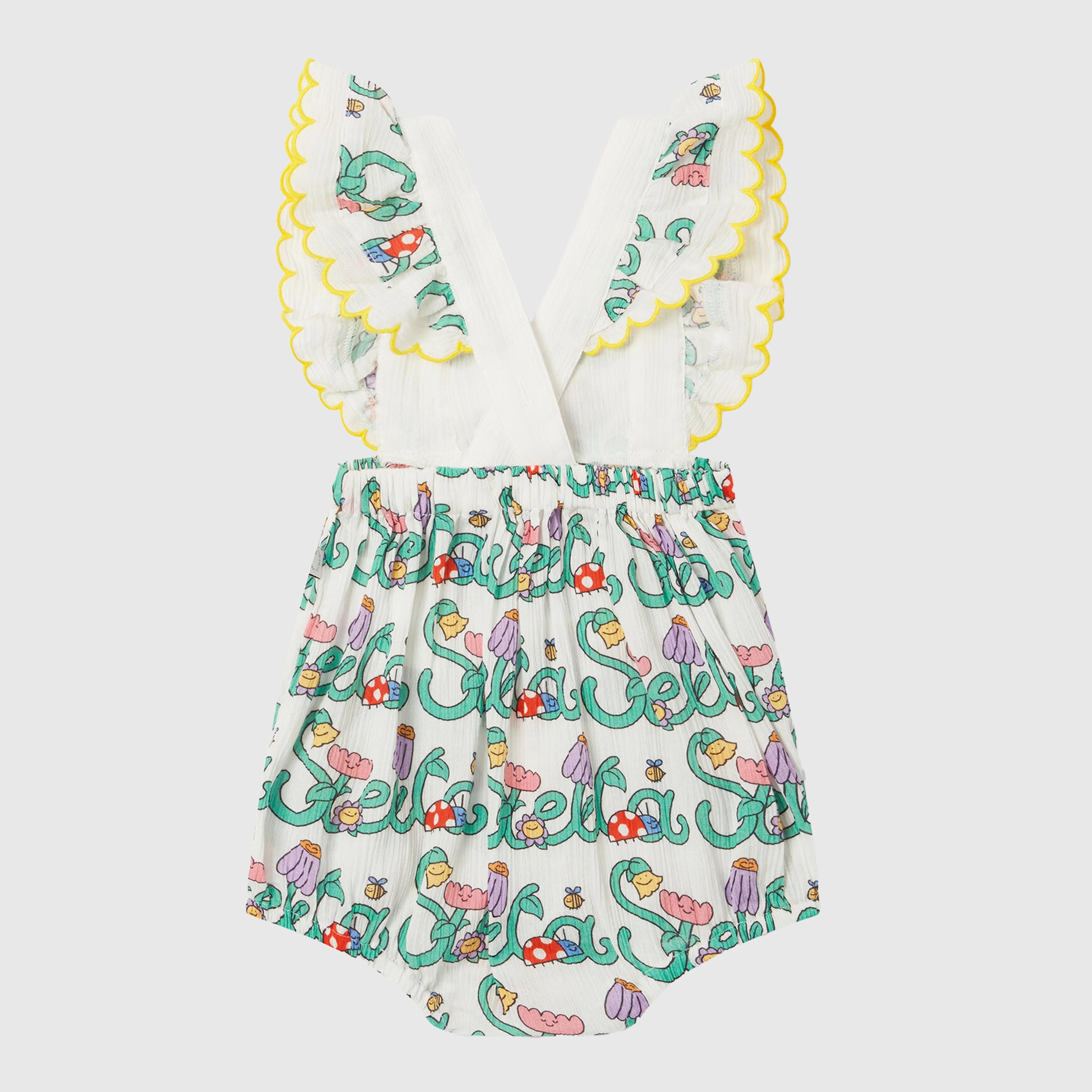 Pagliaccetto Fantasia con Bretelle Firmato STELLA MCCARTNEY