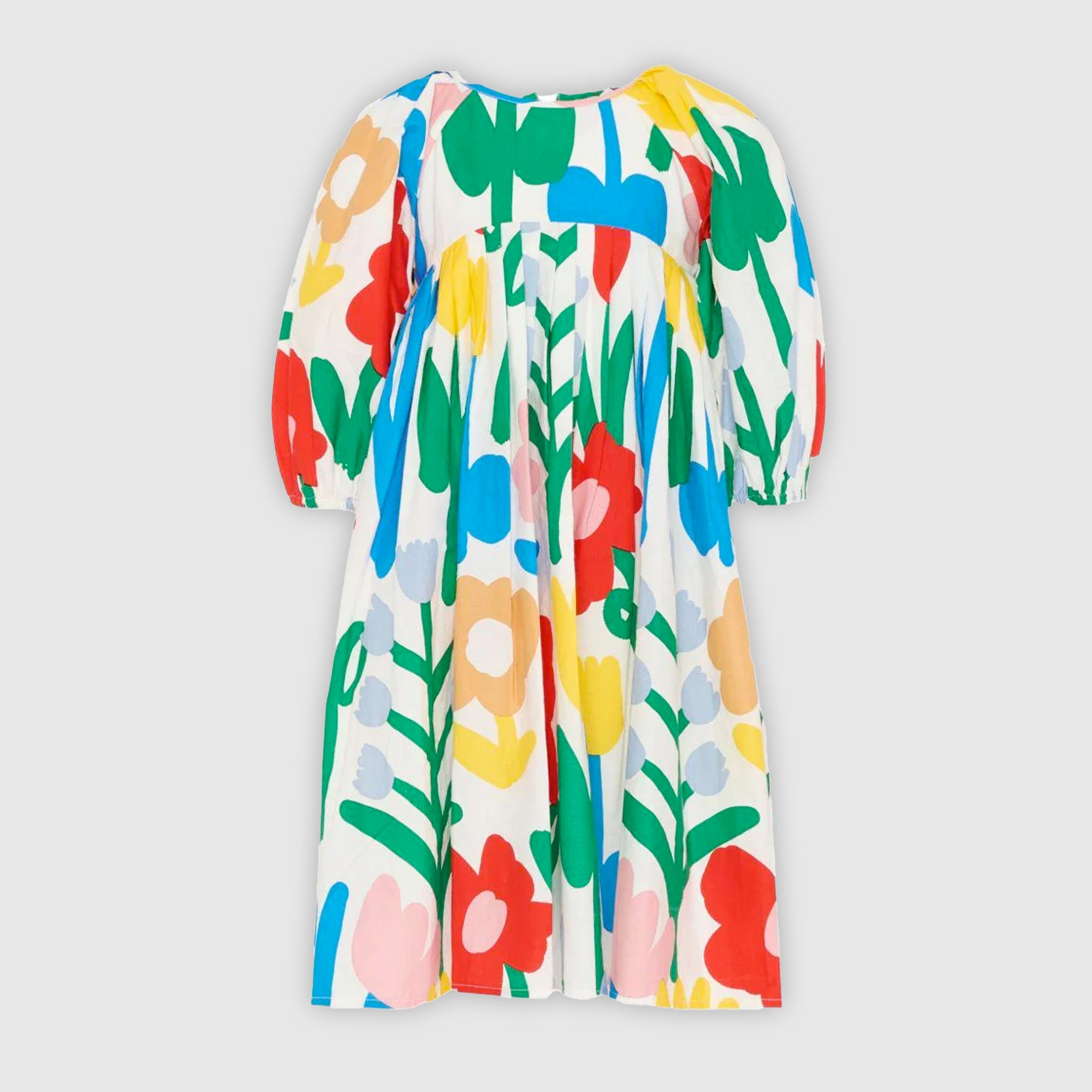 Stella McCartney Printed Empire Waist Dress