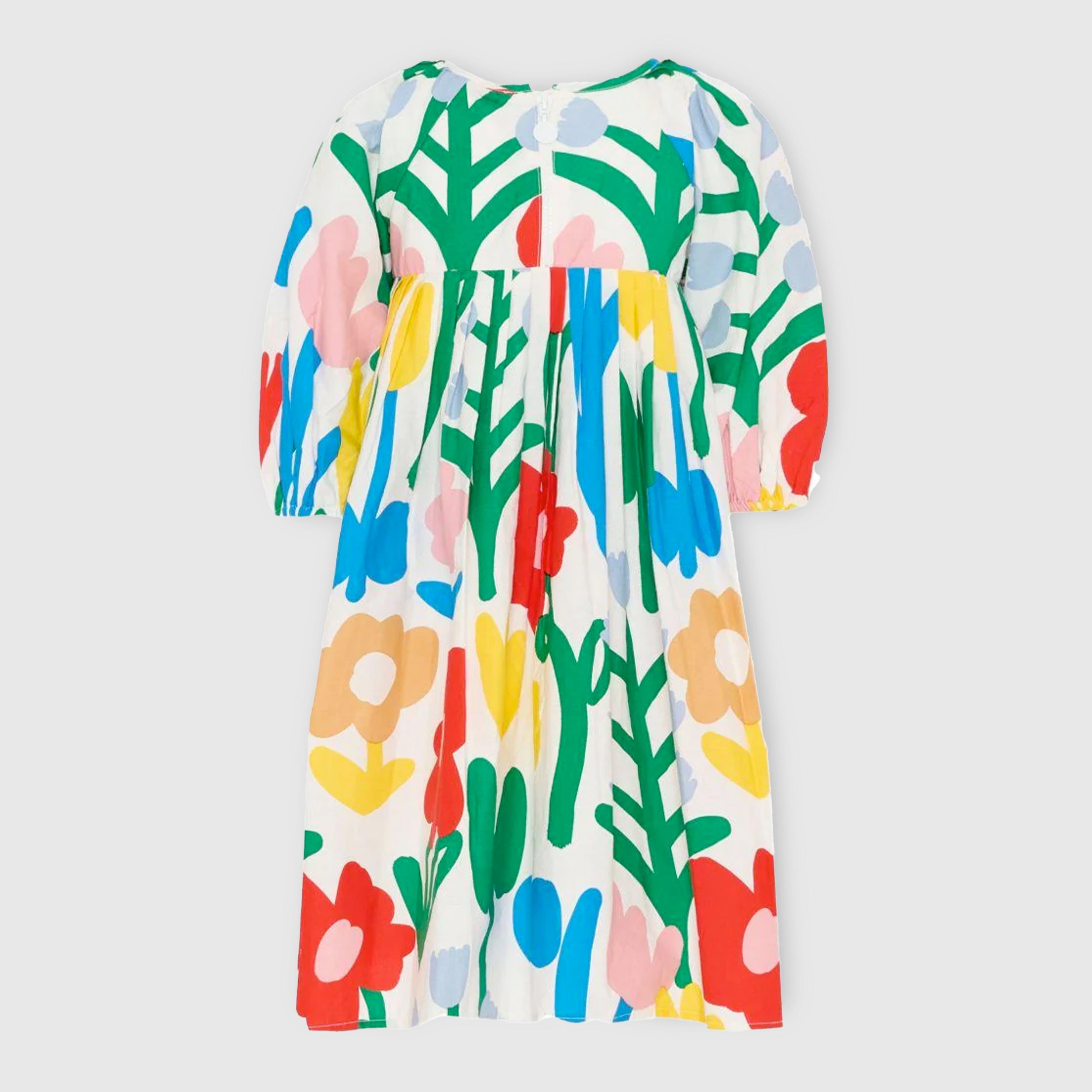 Stella McCartney Printed Empire Waist Dress