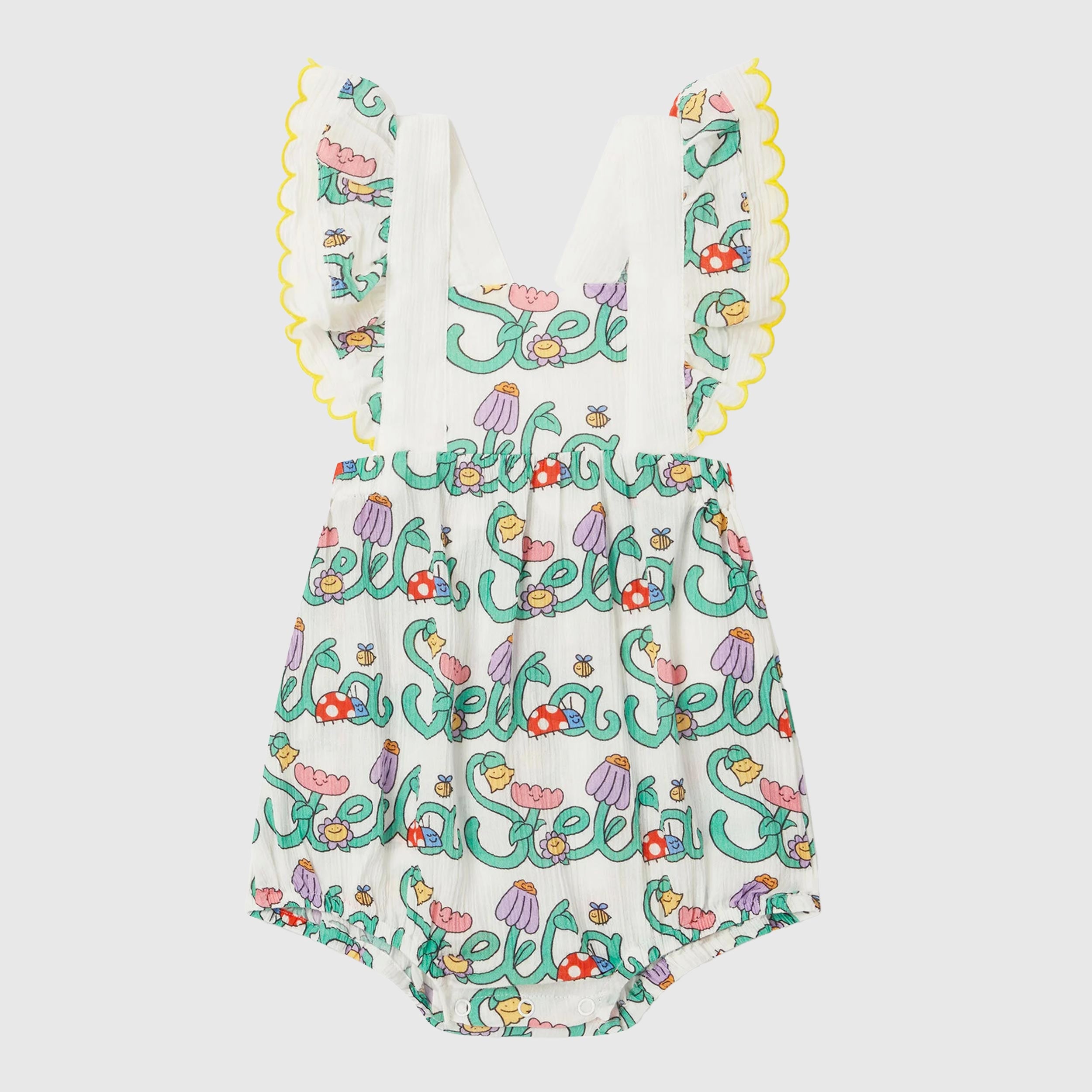 Pagliaccetto Fantasia con Bretelle Firmato STELLA MCCARTNEY