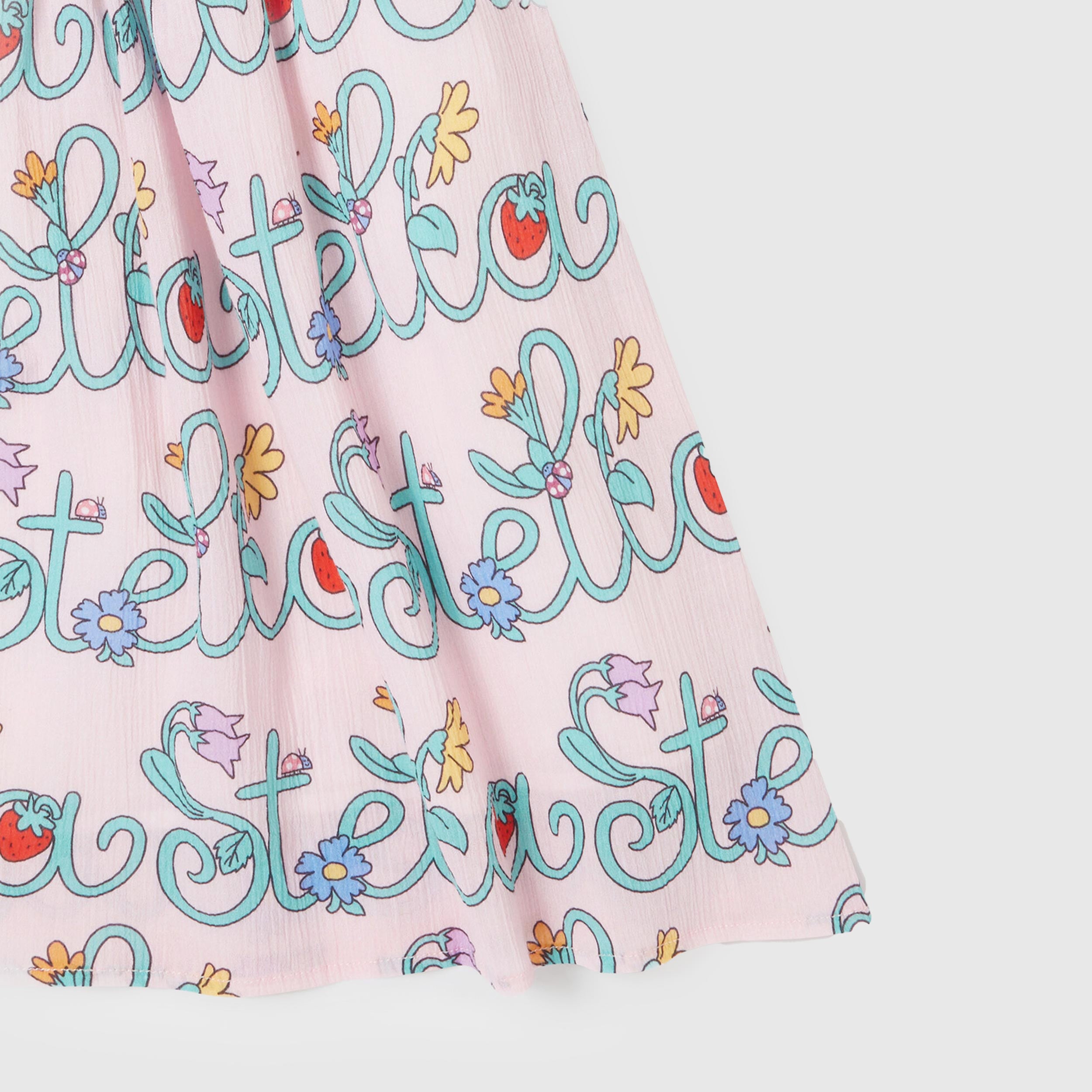 STELLA MCCARTNEY Crew Neck Half Sleeve Dress