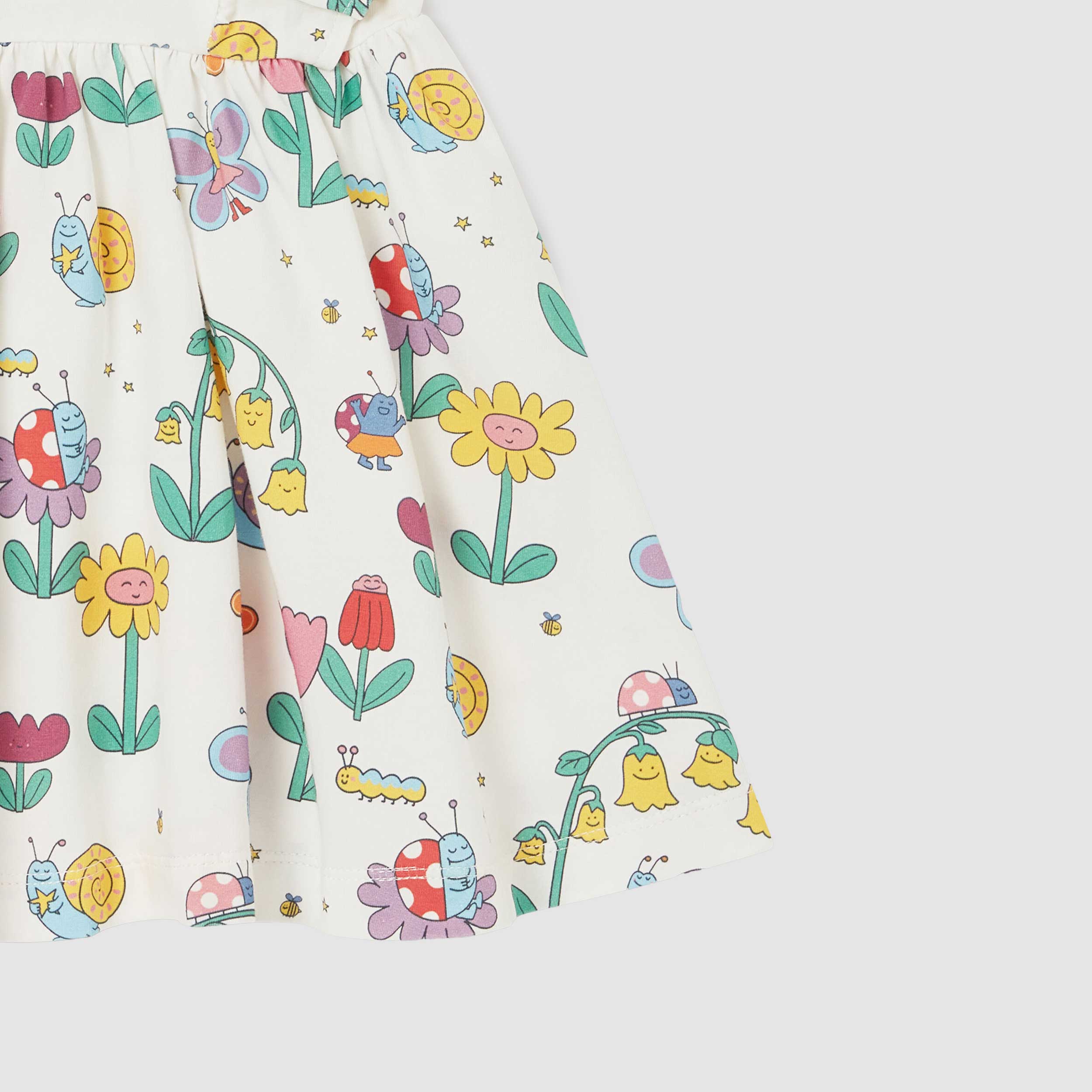 Salopette Fantasia Multicolore Firmata STELLA MCCARTNEY