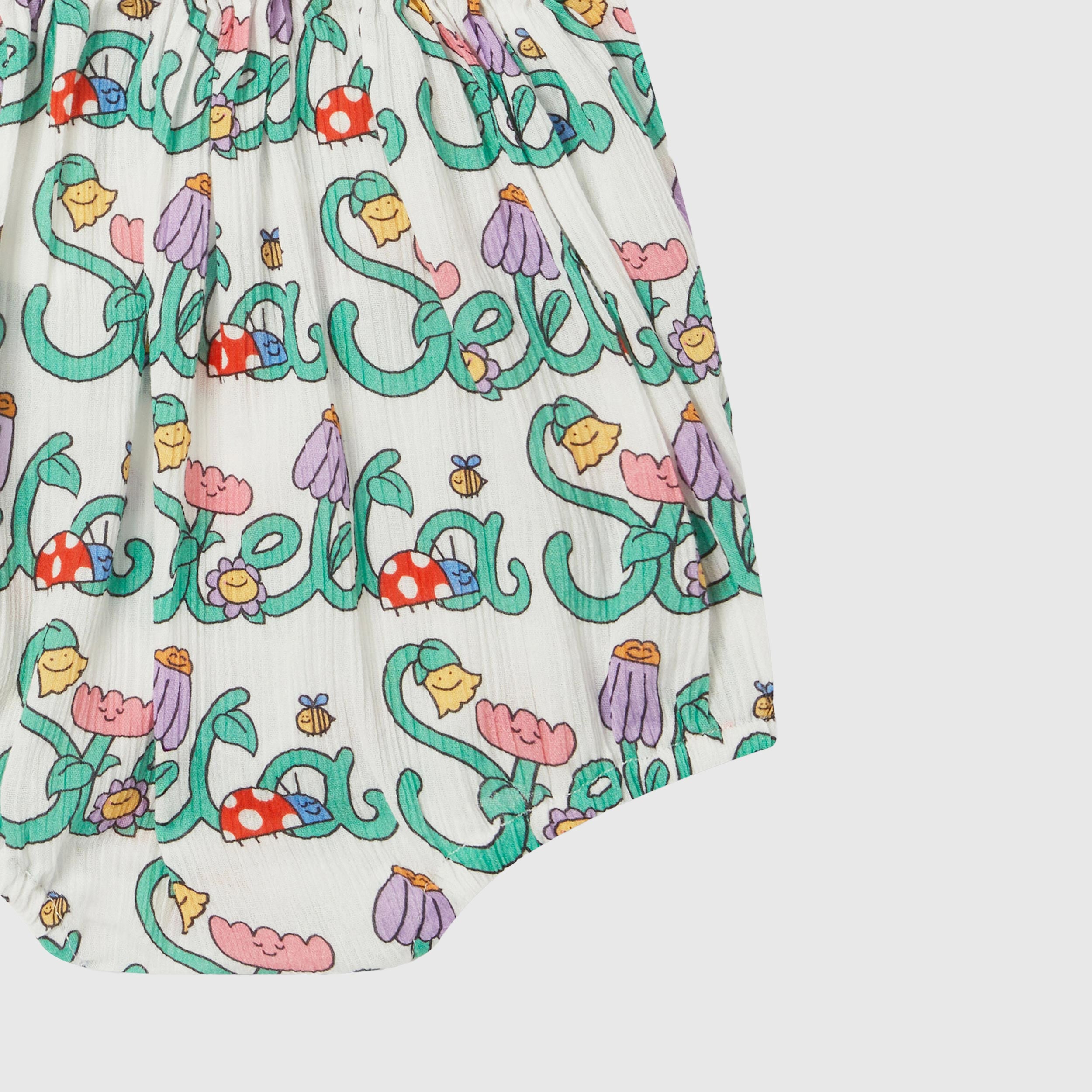 Pagliaccetto Fantasia con Bretelle Firmato STELLA MCCARTNEY