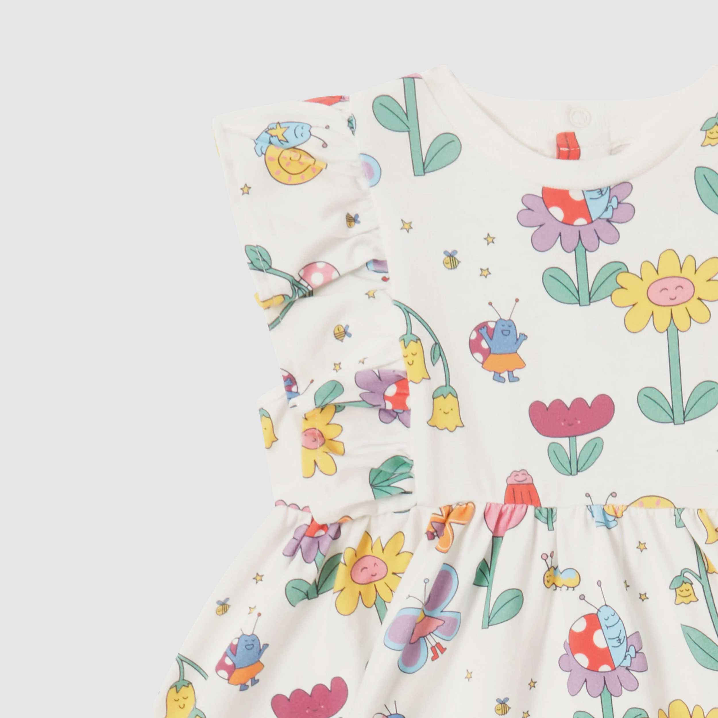 Salopette Fantasia Multicolore Firmata STELLA MCCARTNEY