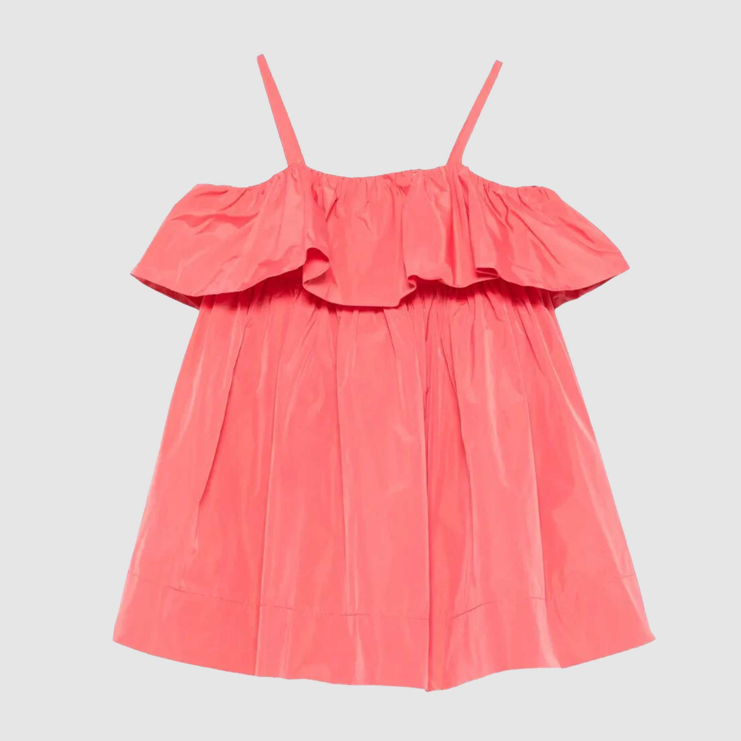 Coral Strap Dress by STELLA MCCARTNEY