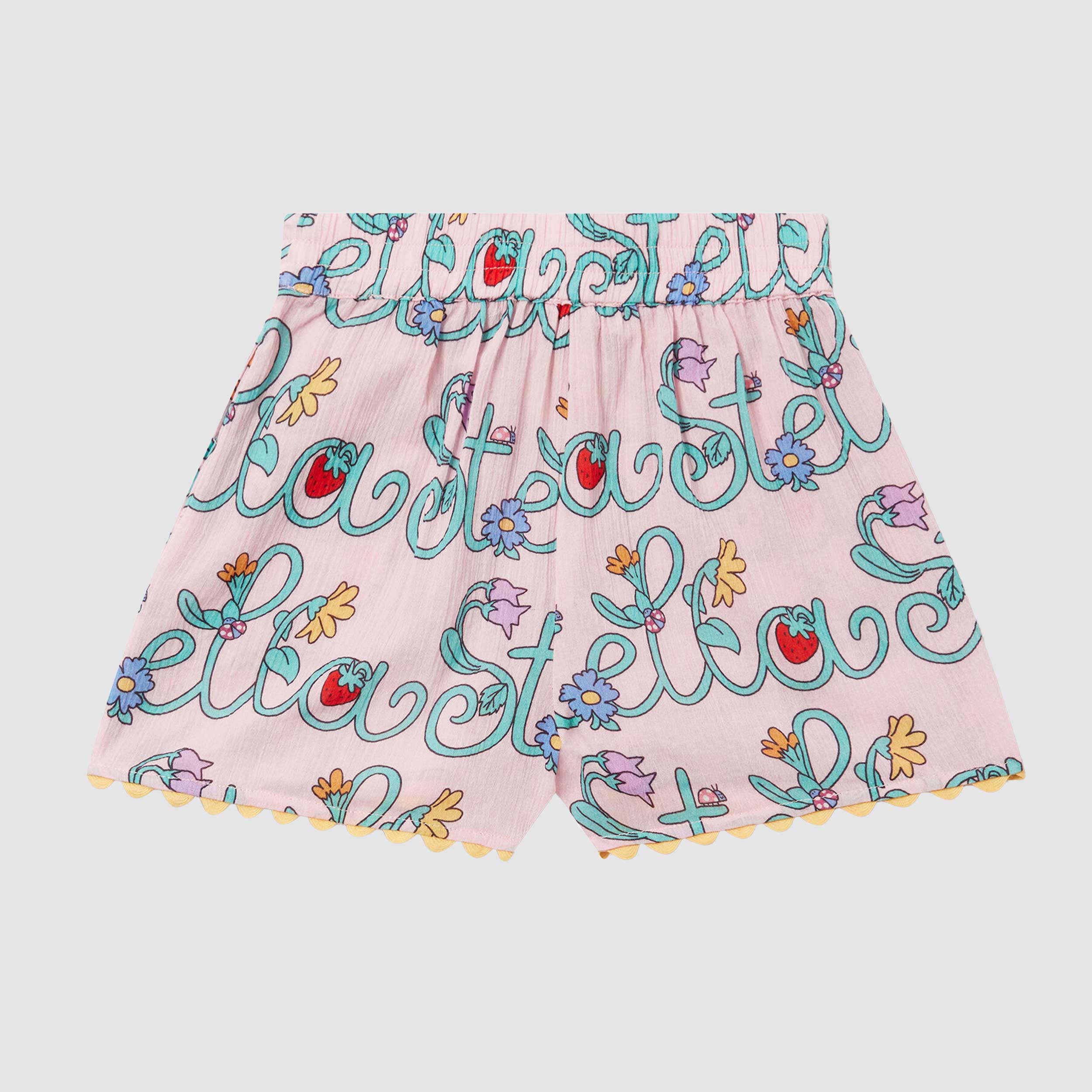 Pink Shorts by STELLA MCCARTNEY