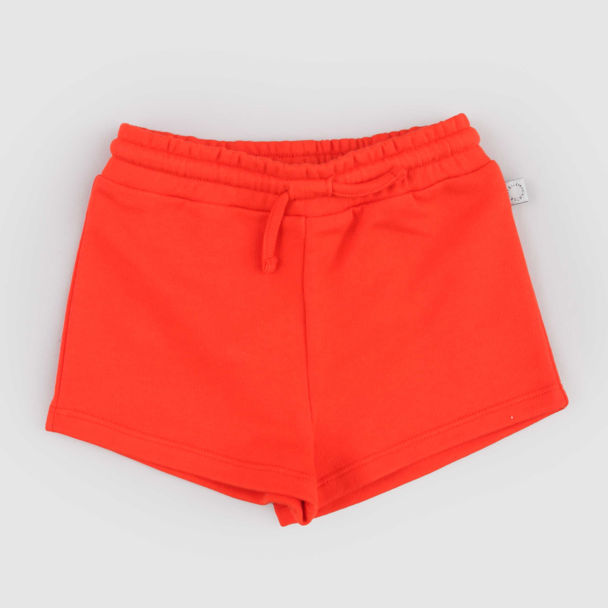 STELLA MCCARTNEY Orange Print Shorts