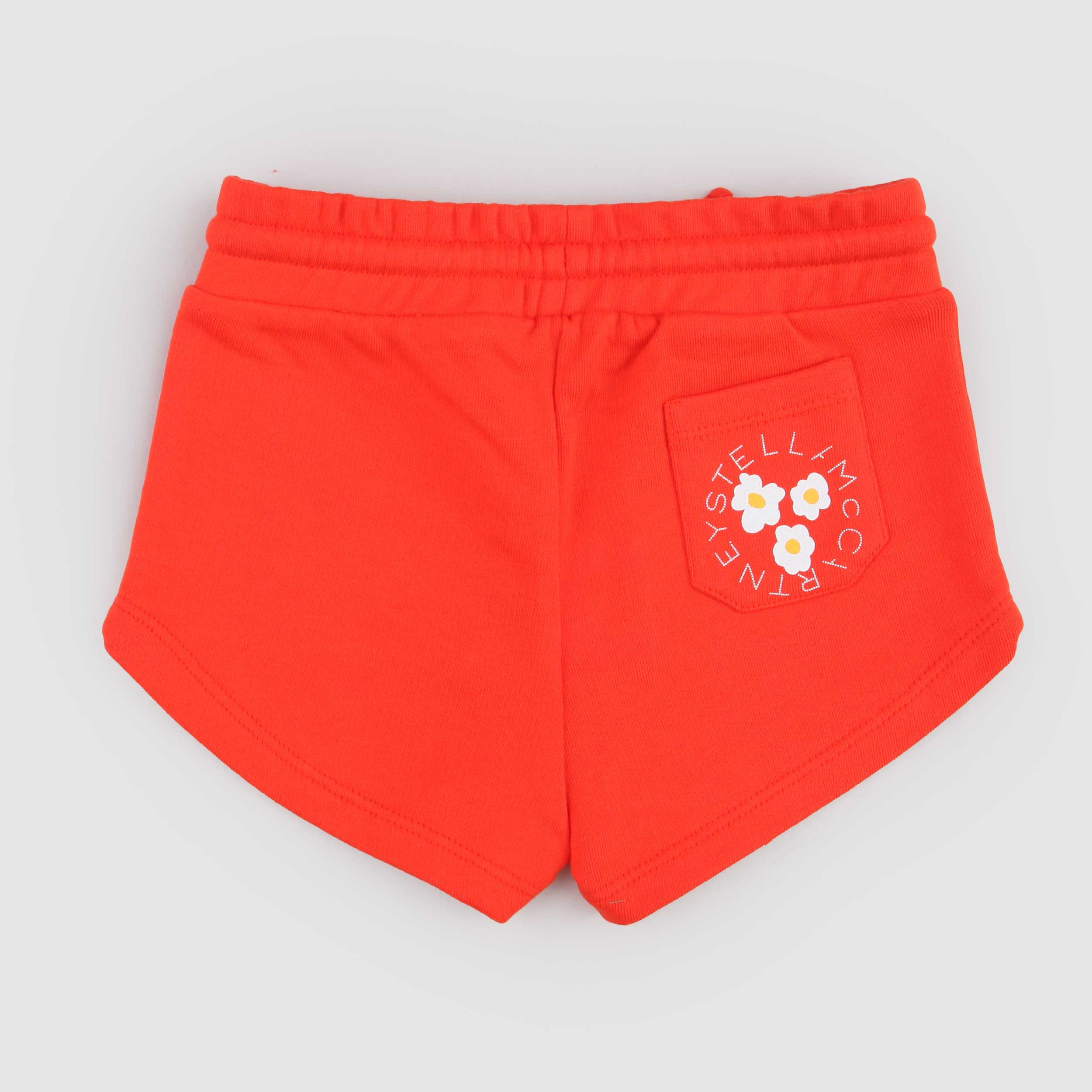 STELLA MCCARTNEY Orange Shorts