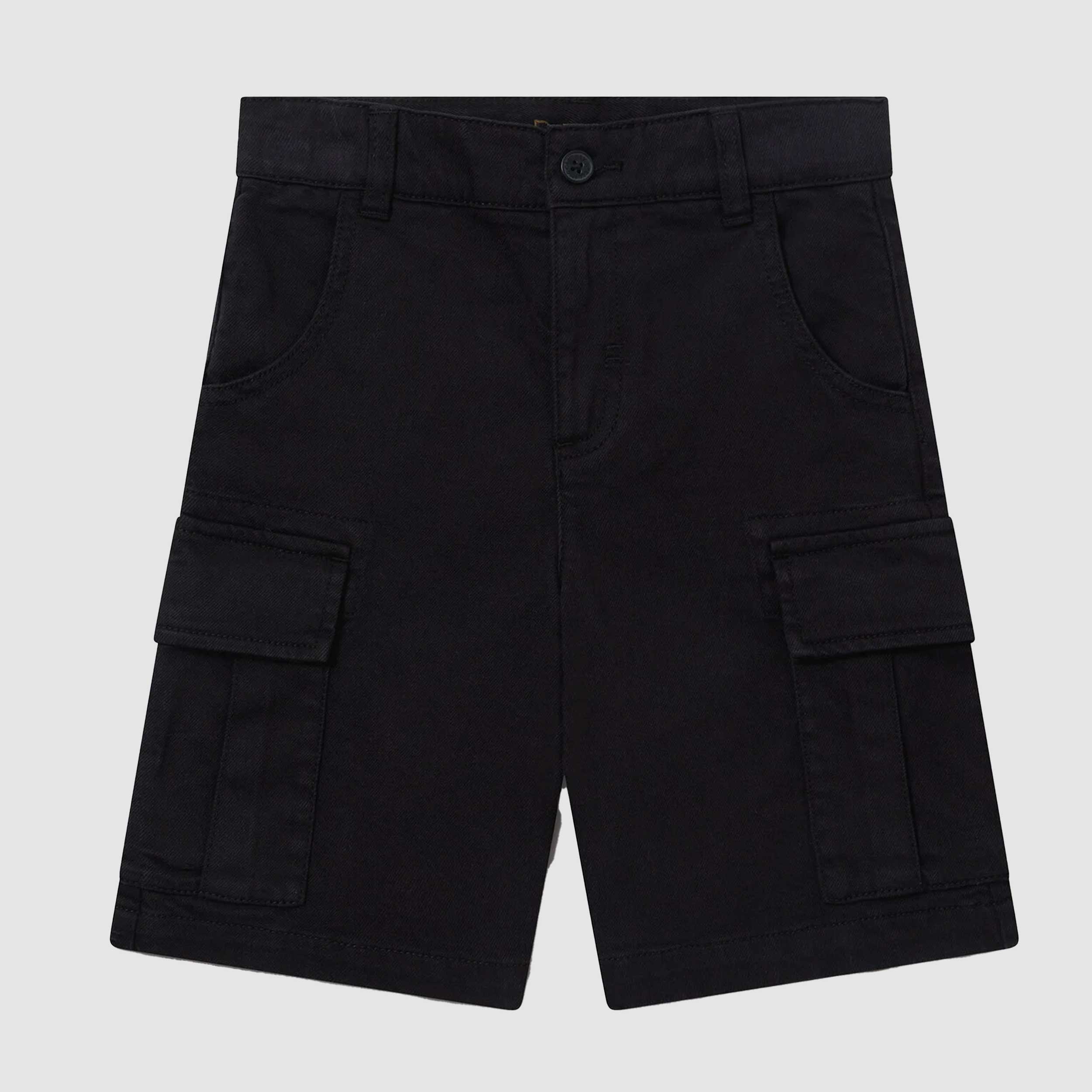 Black Bermuda Shorts with Drawstring by STELLA MCCARTNEY