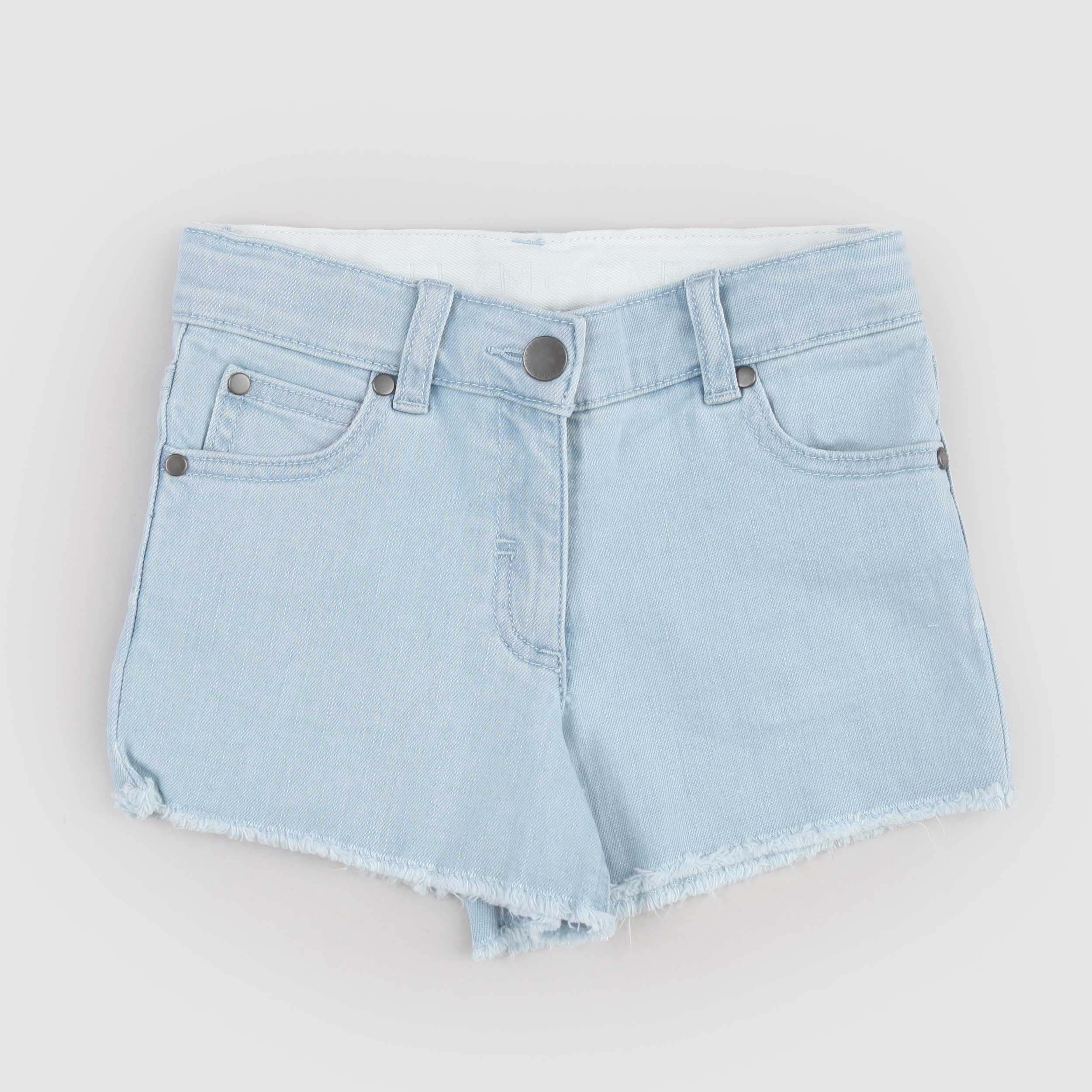 Stella McCartney's Light Blue Fringe Shorts
