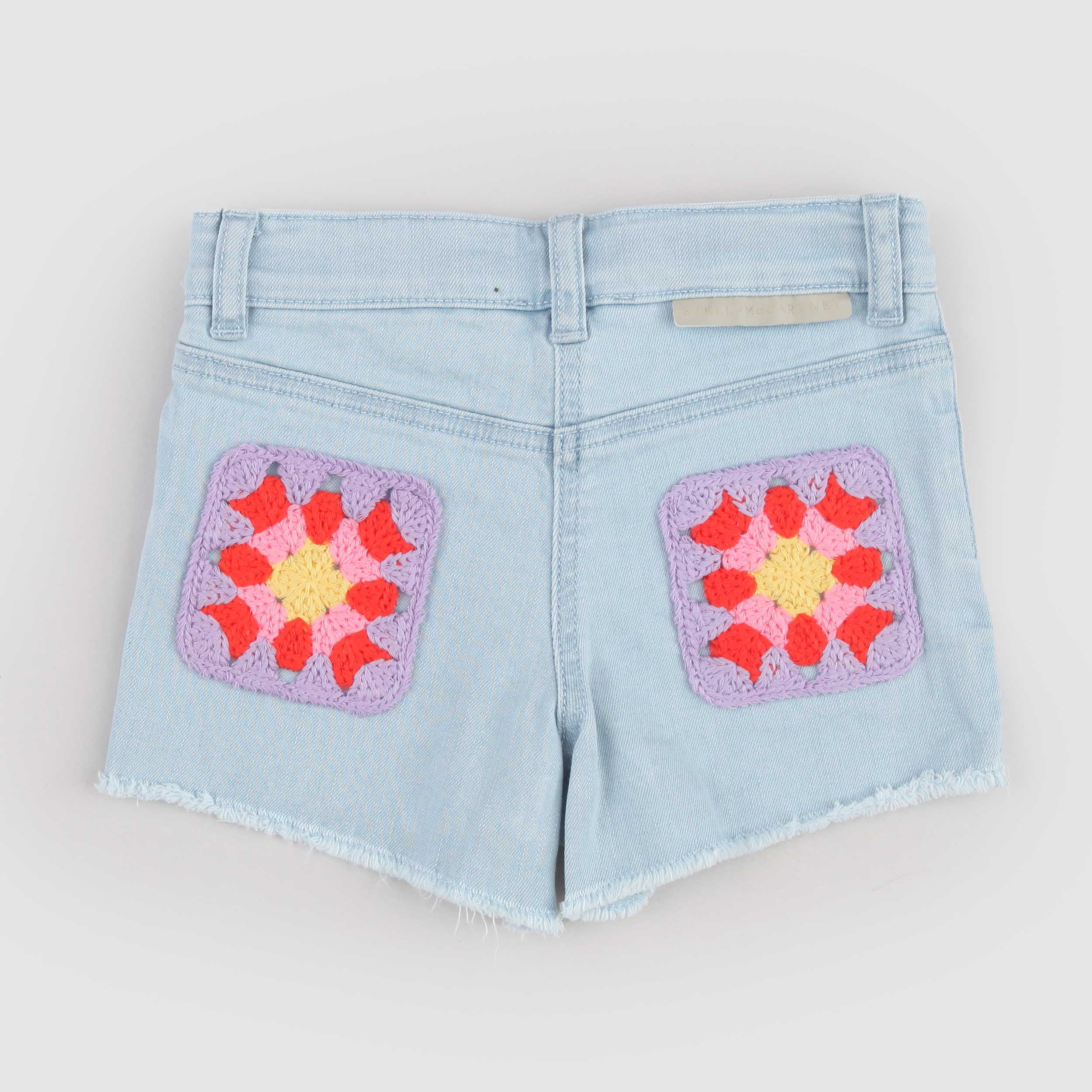 Stella McCartney's Light Blue Fringe Shorts