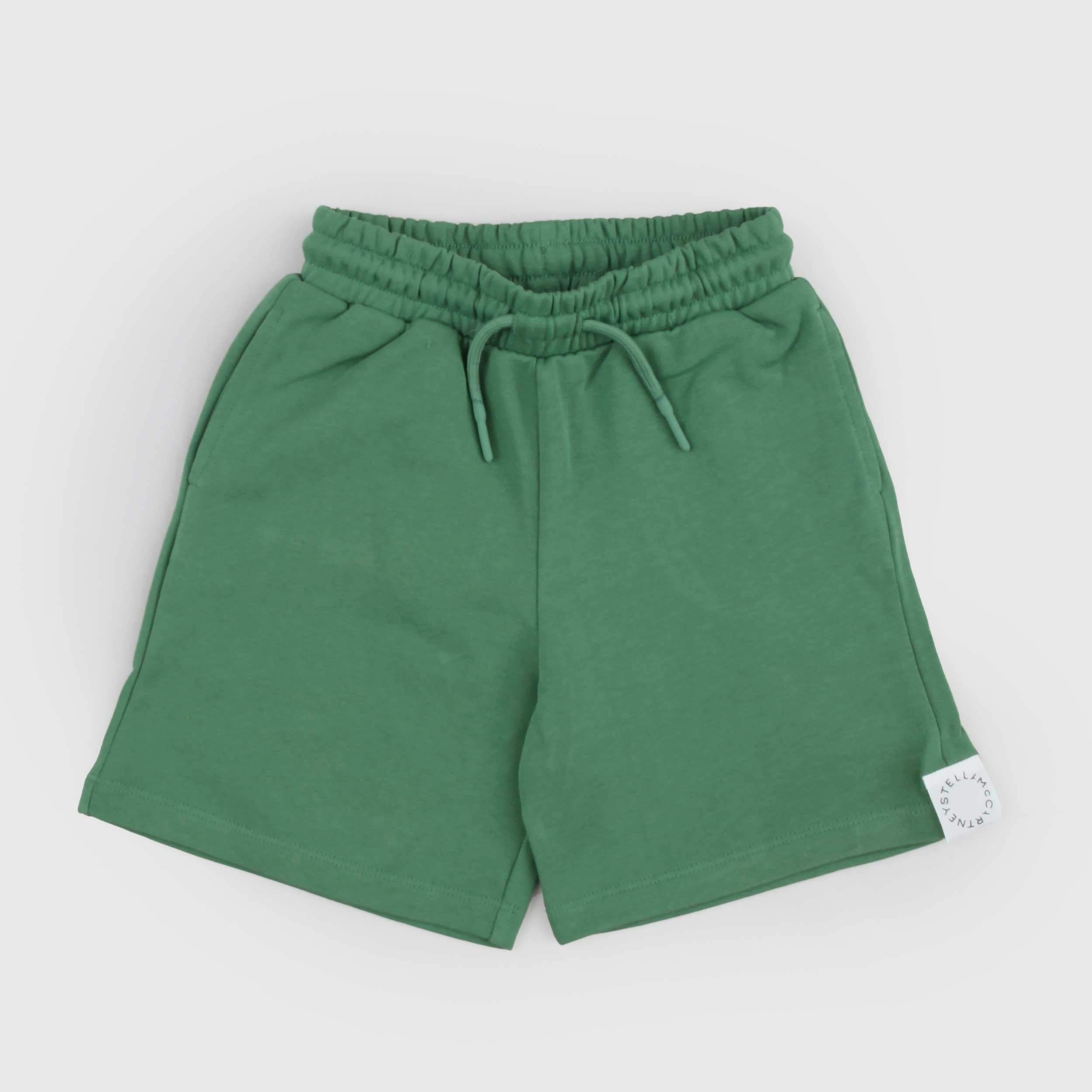 Green Bermuda Shorts with Welt Pockets by STELLA MCCARTNEY