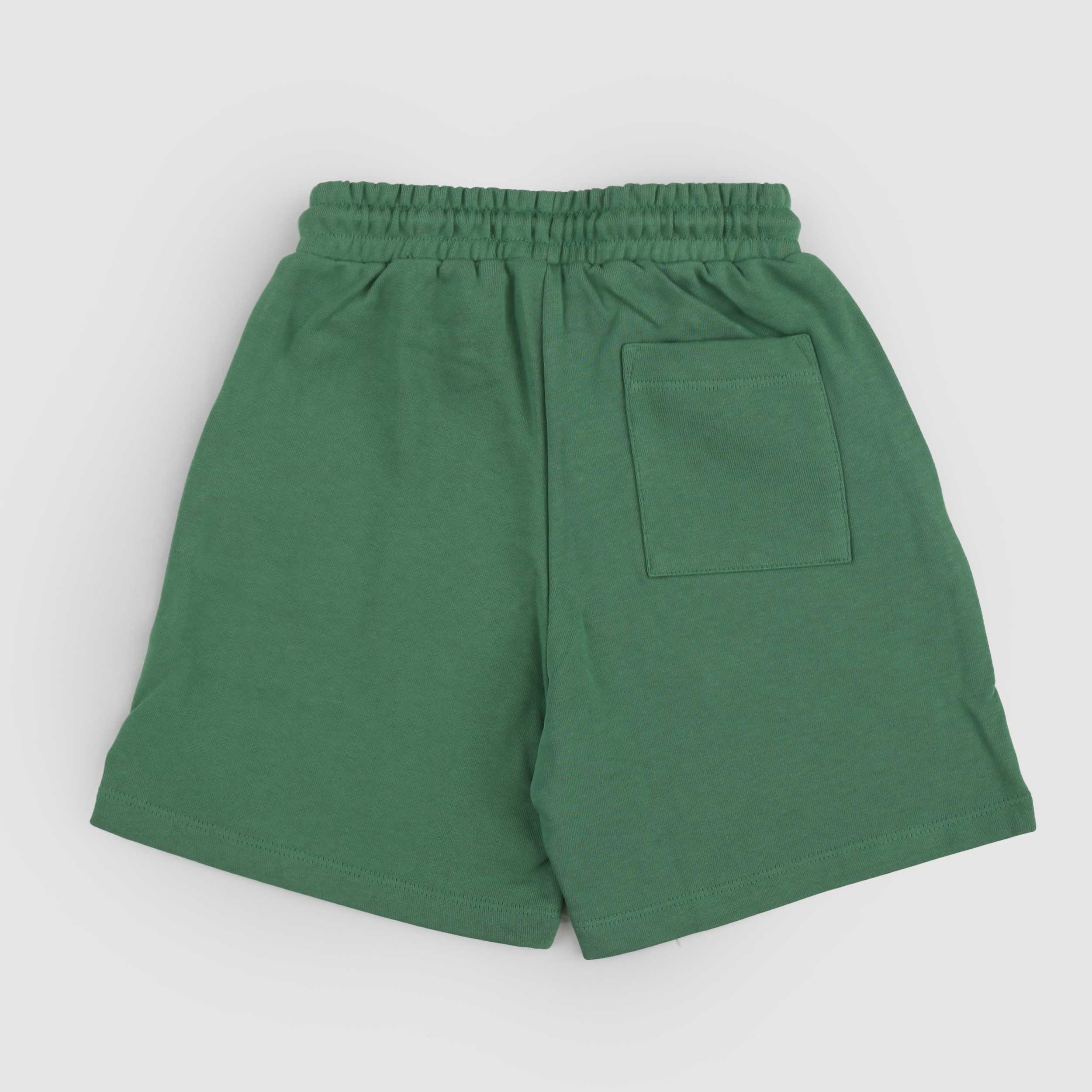 Green Bermuda Shorts with Welt Pockets by STELLA MCCARTNEY