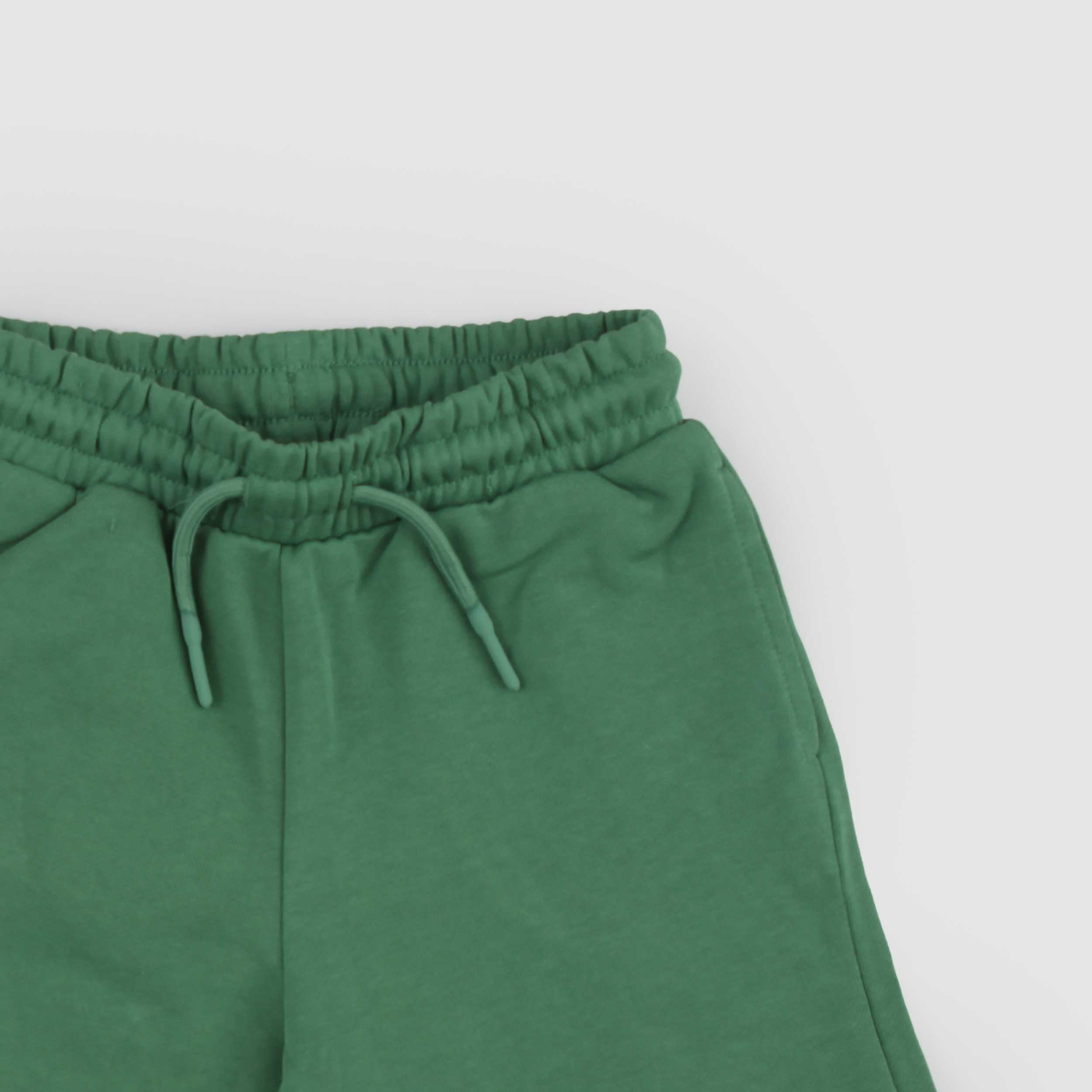 Green Bermuda Shorts with Welt Pockets by STELLA MCCARTNEY