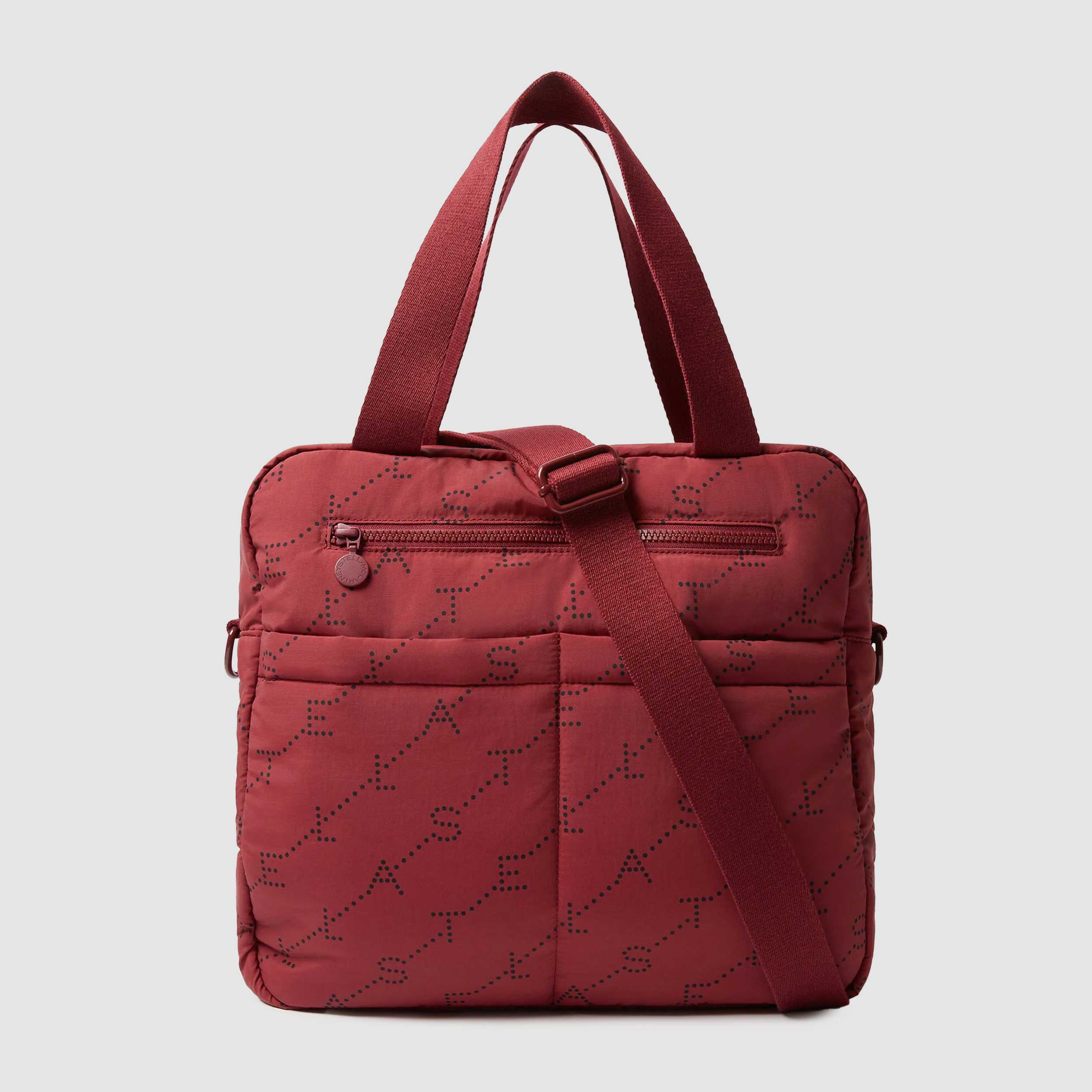 Borsa Fasciatoio Bordeaux in Nylon by STELLA MCCARTNEY