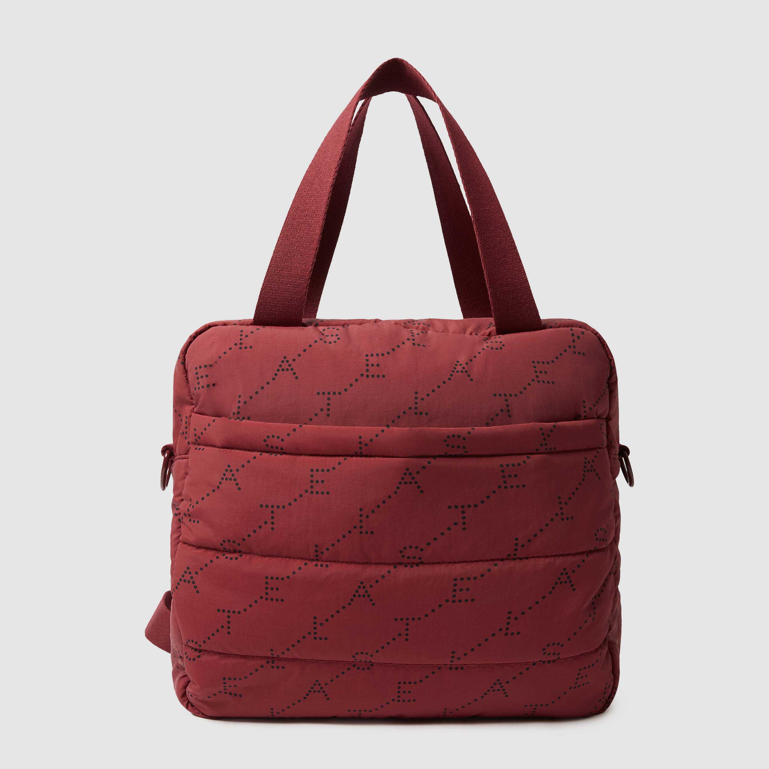 Borsa Fasciatoio Bordeaux in Nylon by STELLA MCCARTNEY