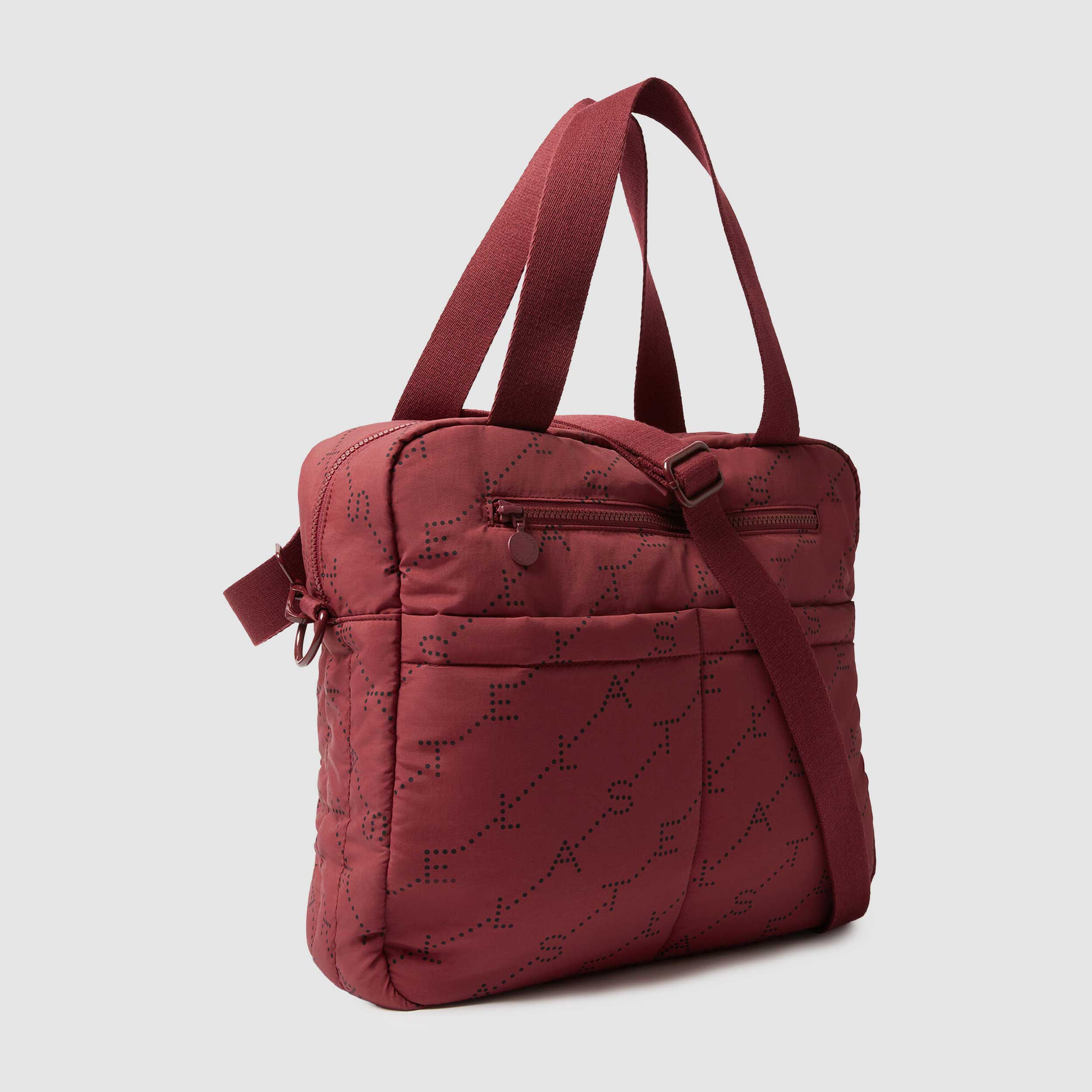 Borsa Fasciatoio Bordeaux in Nylon by STELLA MCCARTNEY