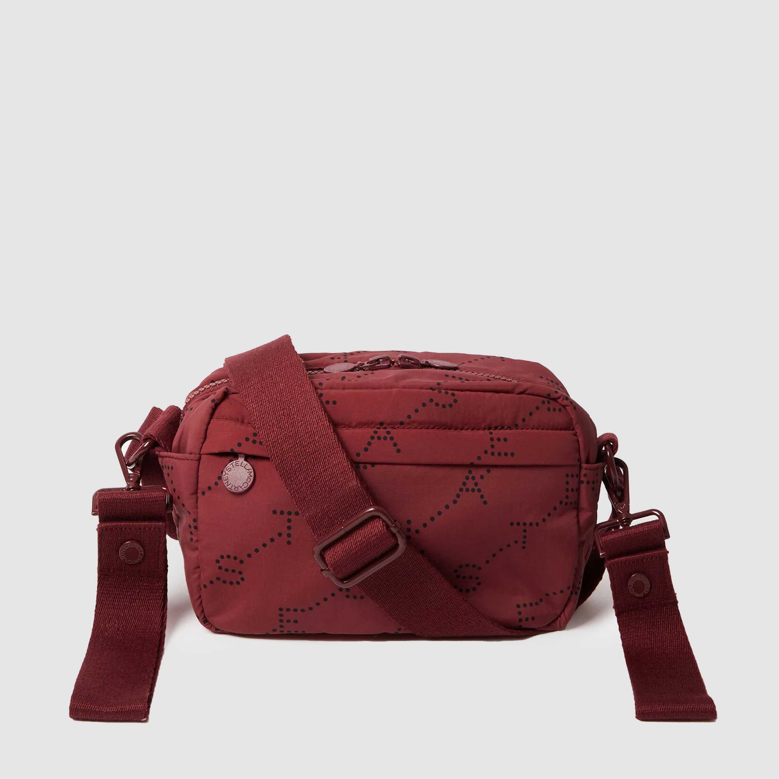 Borsa Fasciatoio a Tracolla Bordeaux by STELLA MCCARTNEY