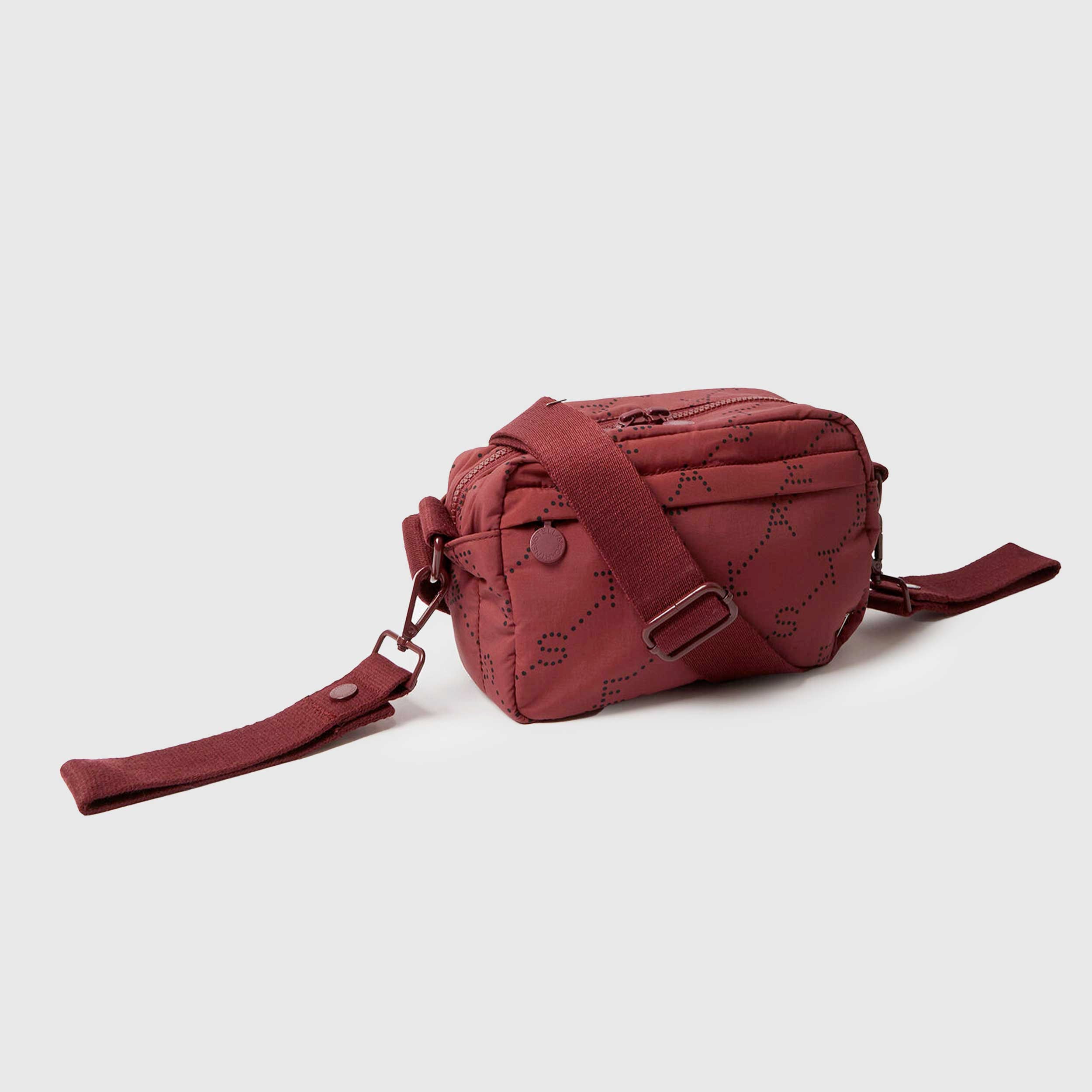 Borsa Fasciatoio a Tracolla Bordeaux by STELLA MCCARTNEY