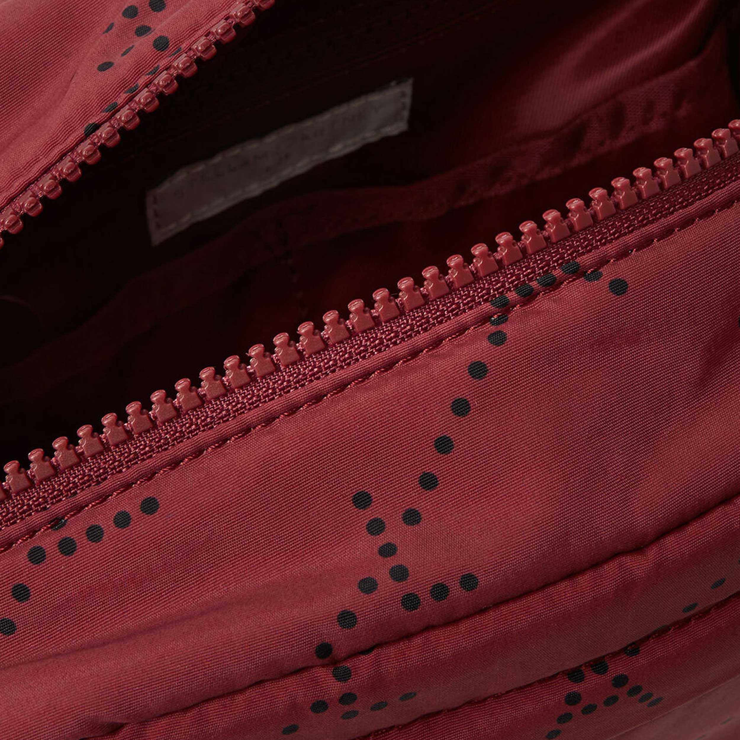 Borsa Fasciatoio a Tracolla Bordeaux by STELLA MCCARTNEY