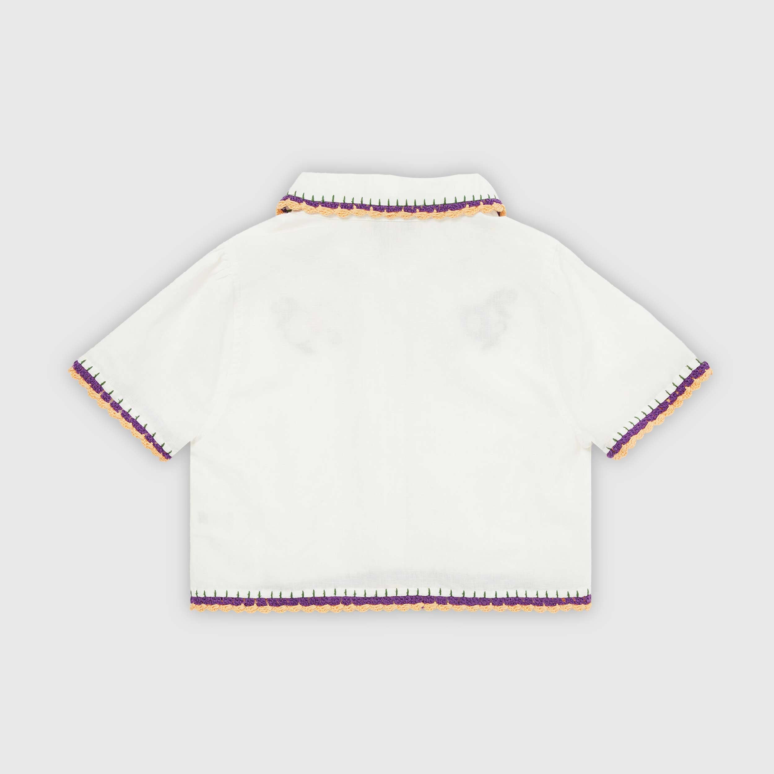 White Shirt with Trim by STELLA MCCARTNEY