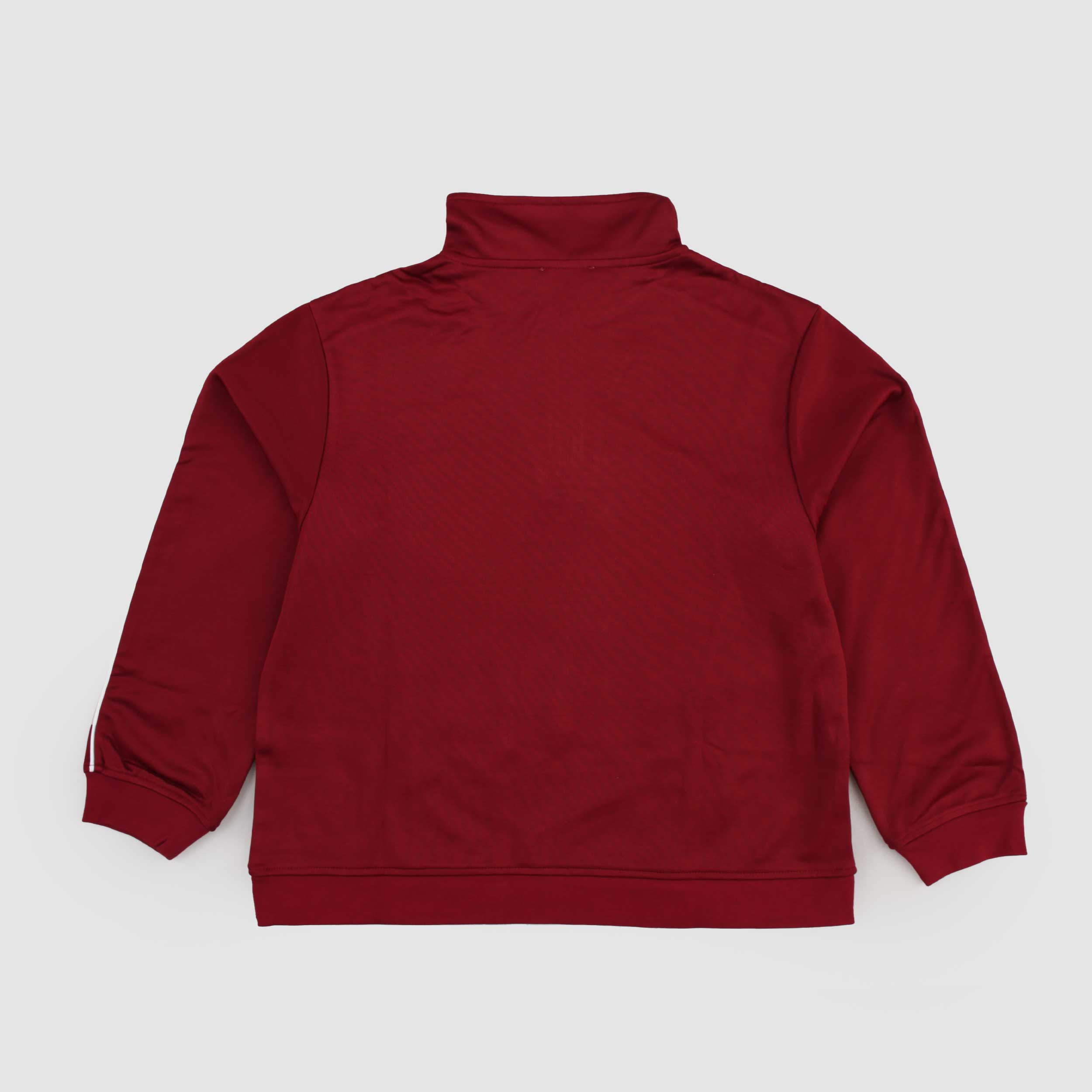 Felpa Bordeaux con Mezza Zip per Ragazzi by STELLA MCCARTNEY