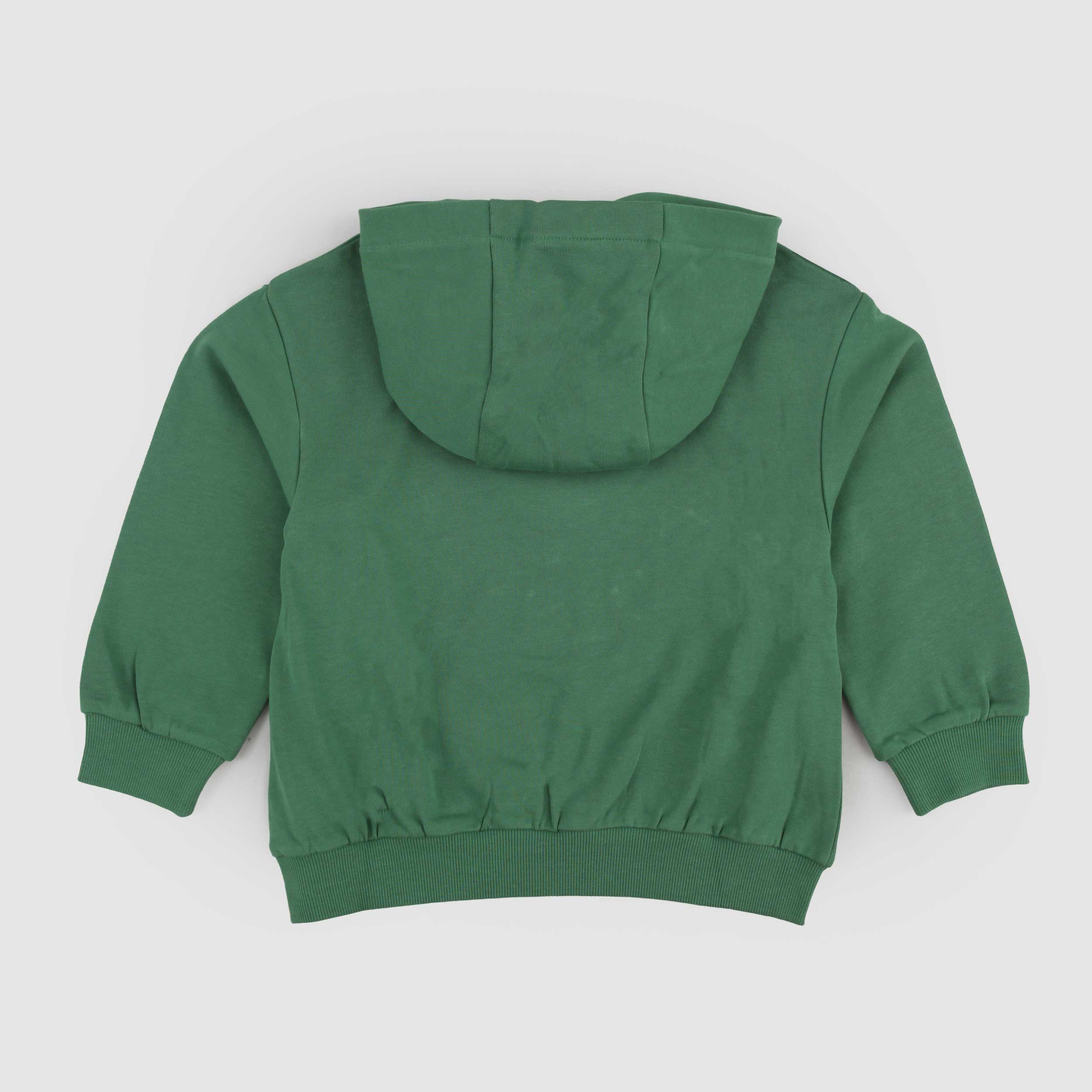 Green Sweatshirt with Embroidery by STELLA MCCARTNEY