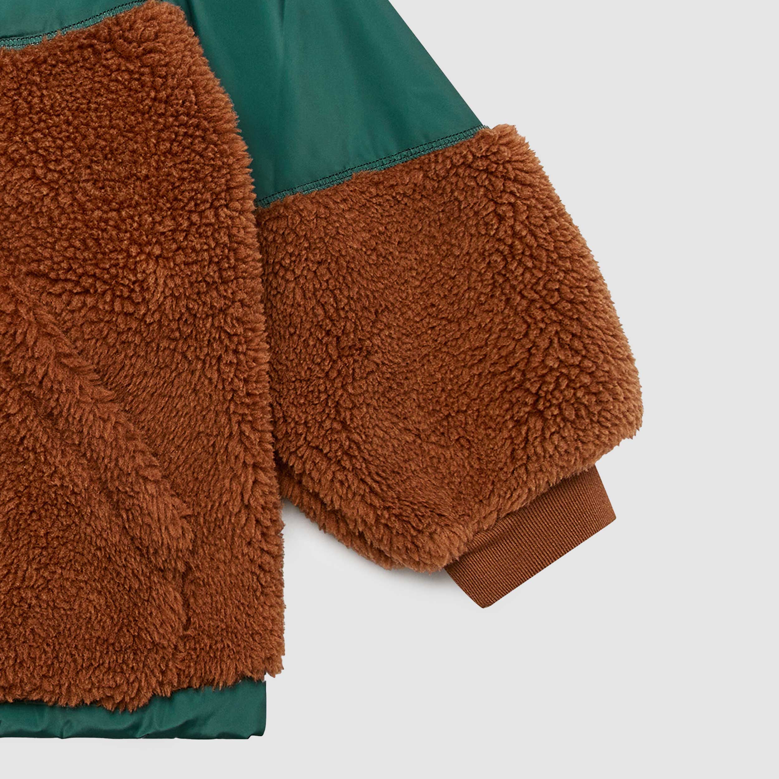 Giacca Multicolor in Pile Teddy Firmata STELLA MCCARTNEY