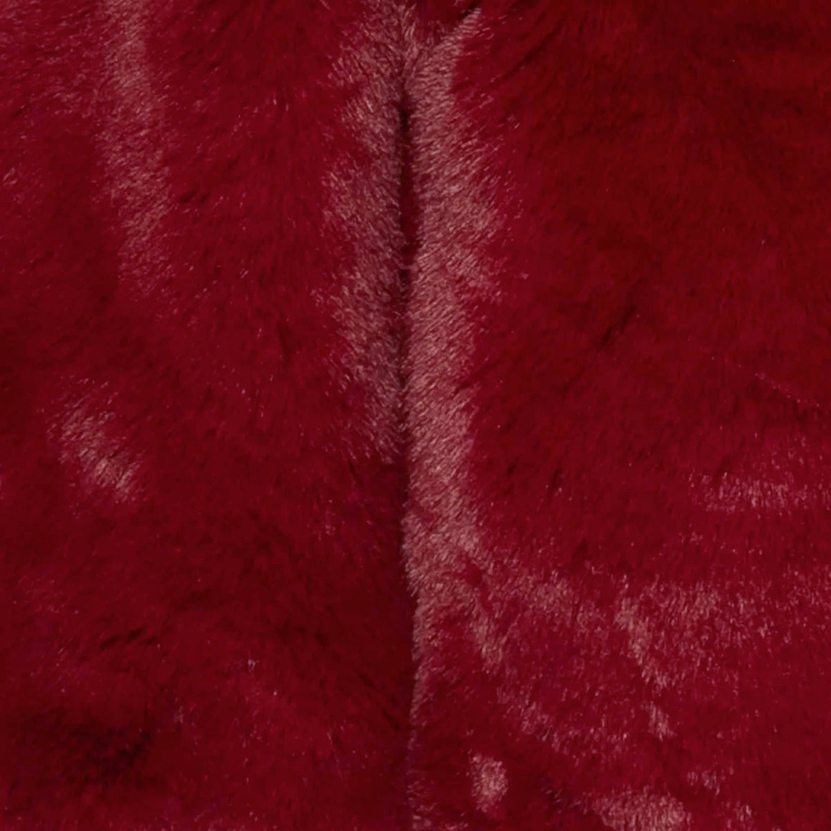 Giacca Corta in Eco Pelliccia Bordeaux by STELLA MCCARTNEY