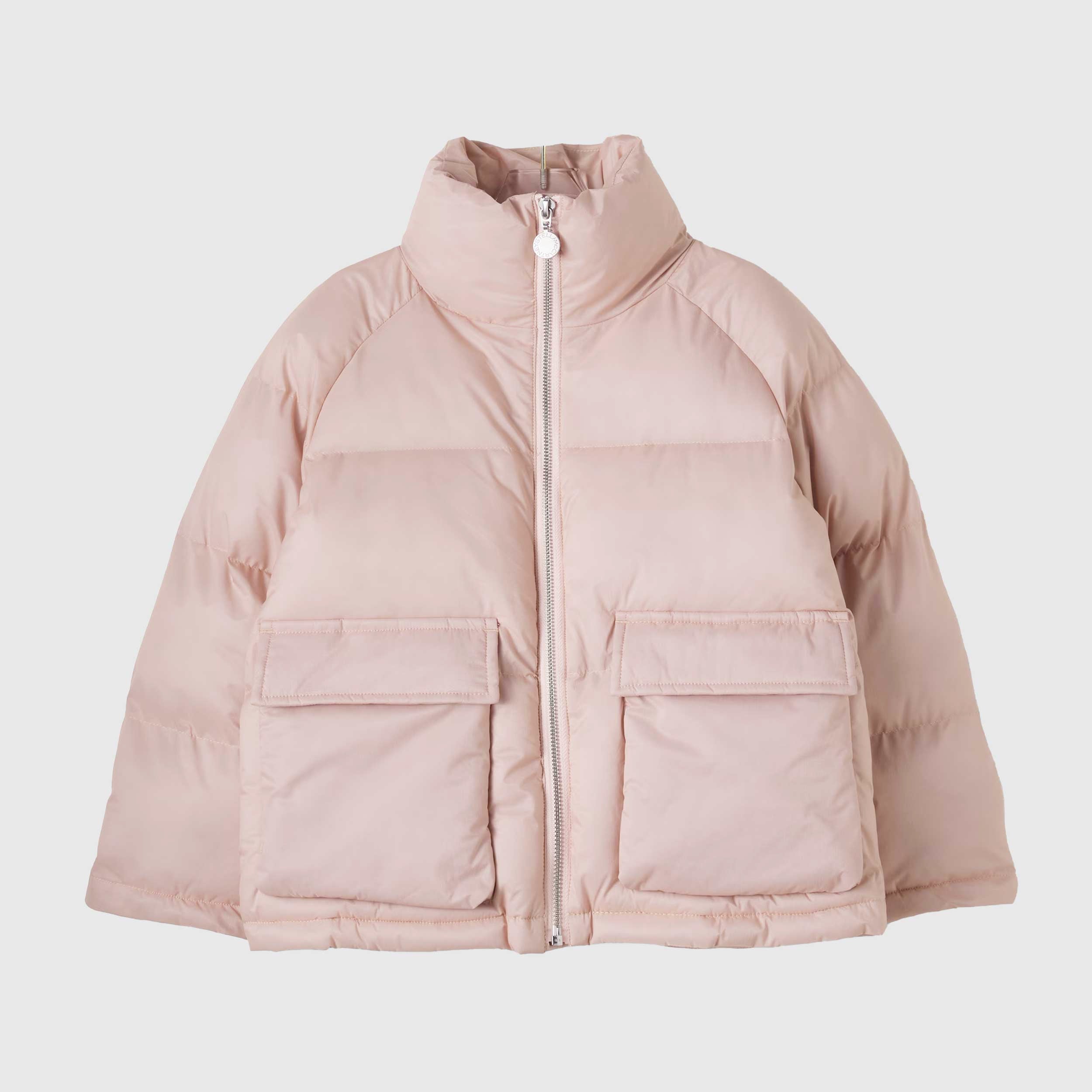 Giubbino Rosa Cipria Foderato by STELLA MCCARTNEY