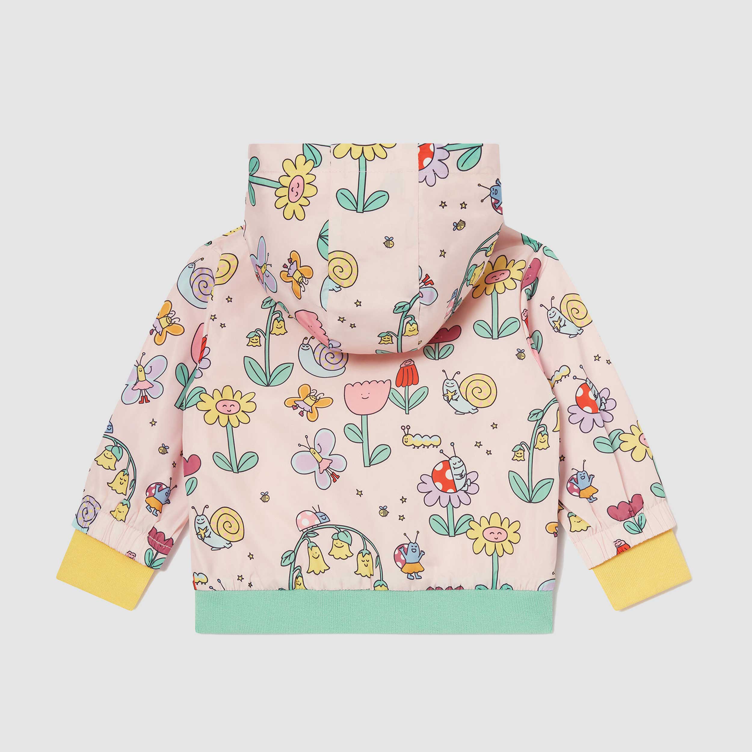 Pink Patterned Jacket by STELLA MCCARTNEY