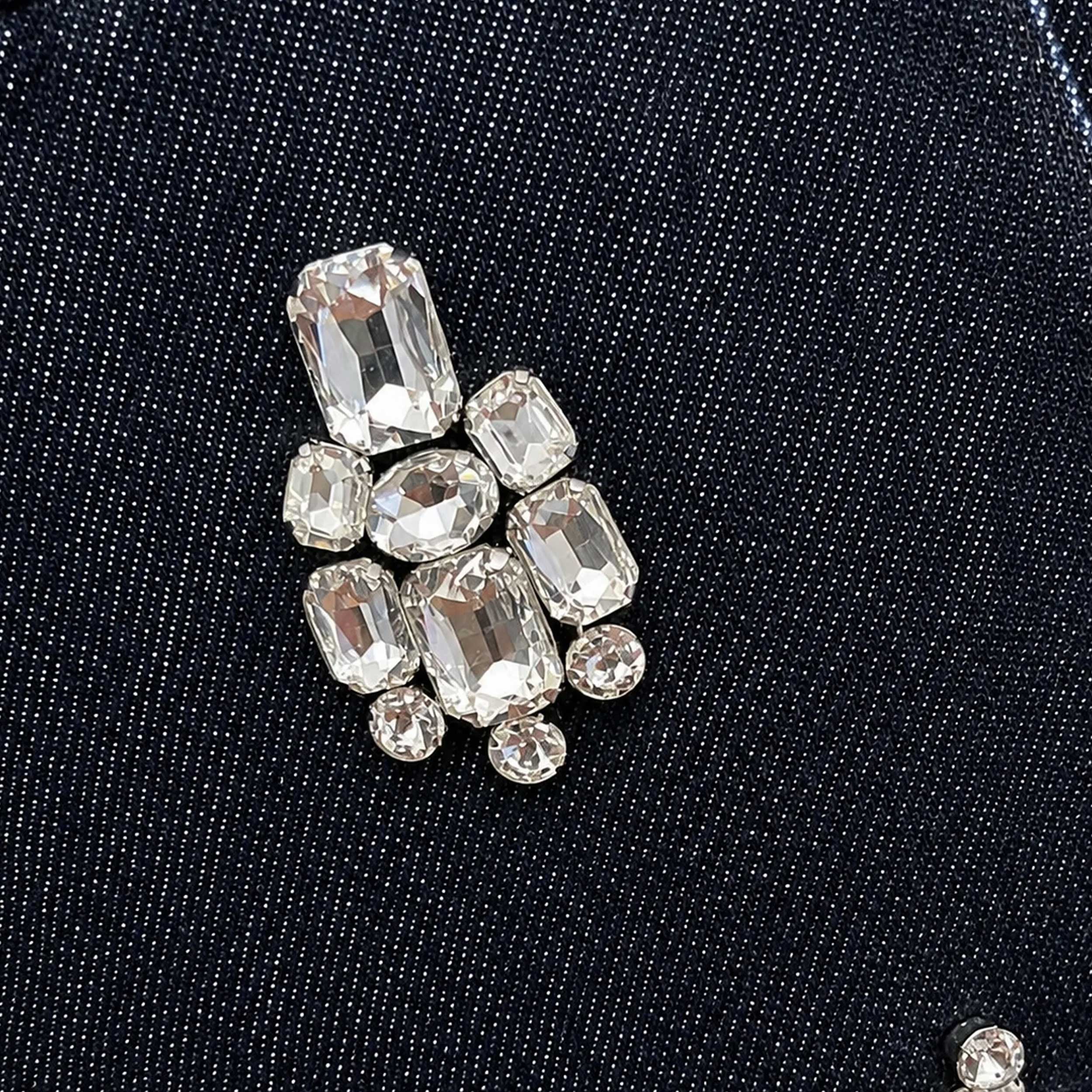 Denim Jeans with Crystals for Girls by STELLA MCCARTNEY