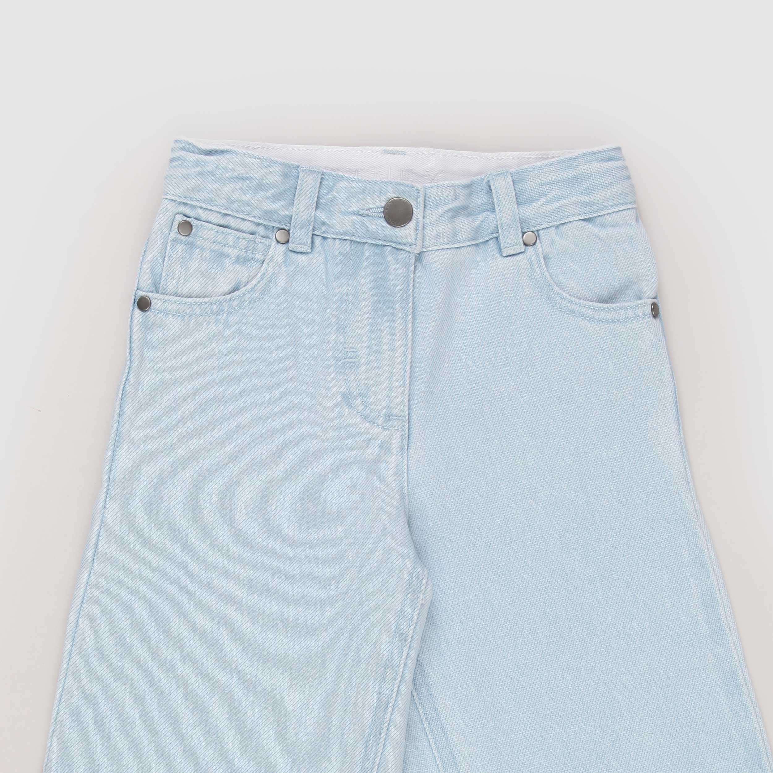 Jeans Slavato Chiaro Firmato STELLA MCCARTNEY